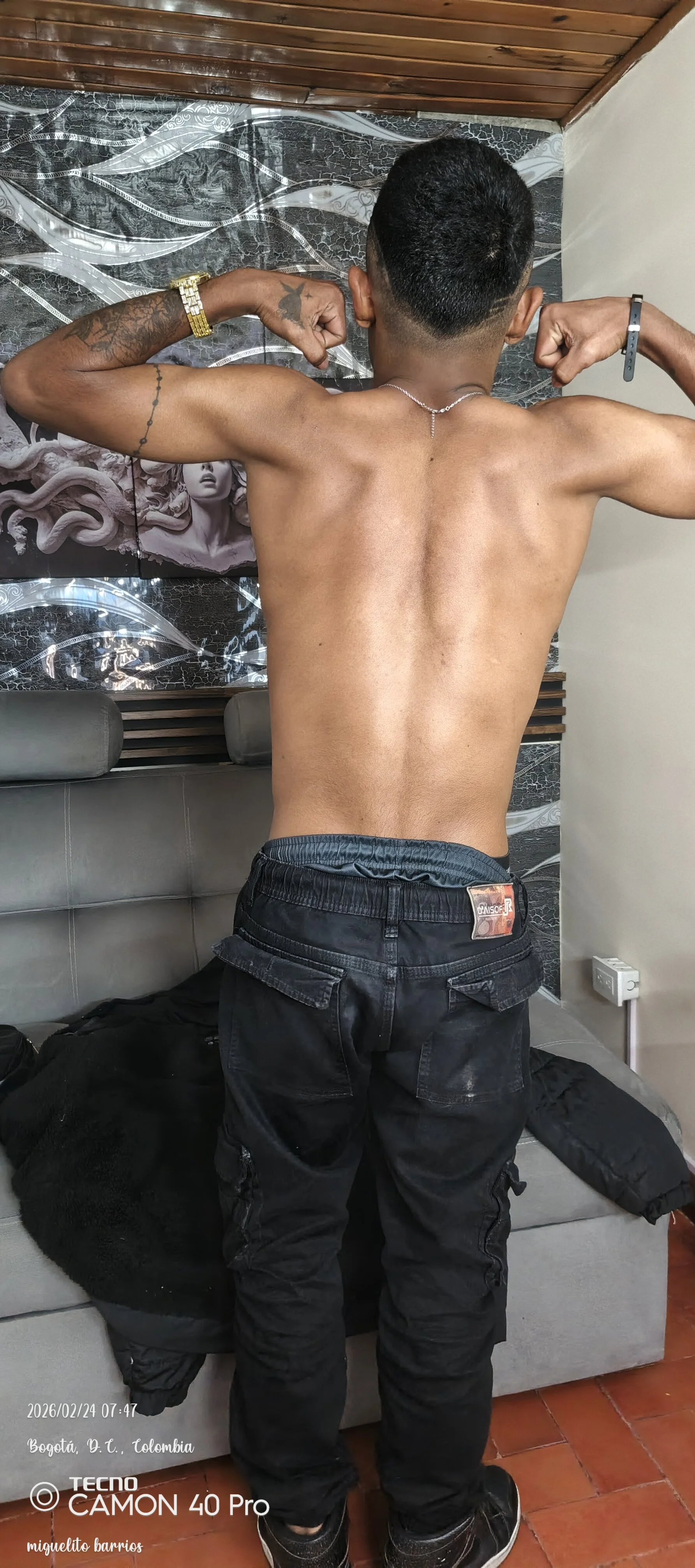 XXX Porn Photo of Nude miguelit21 8