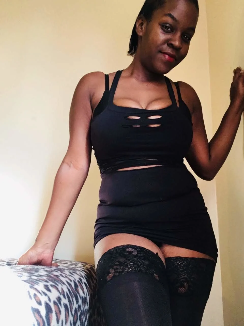 XXX Porn Photo of Nude ShanelEbonixxx 6