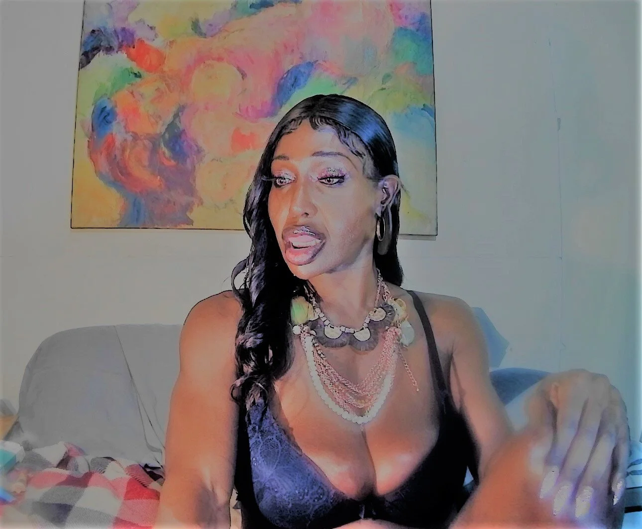 XXX Porn Photo of Nude IconicPornStarMysaDelrio 56
