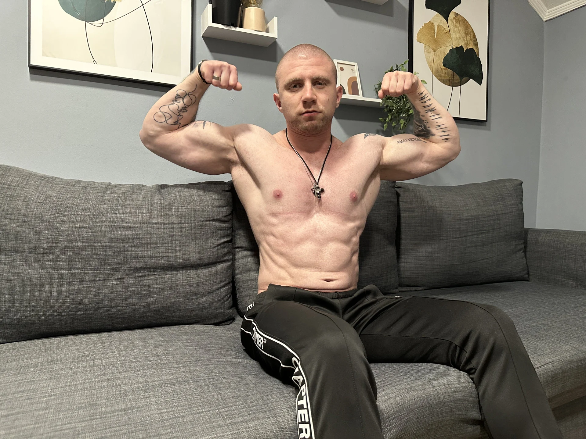 XXX Porn Photo of Nude Gerard_Finbar 23