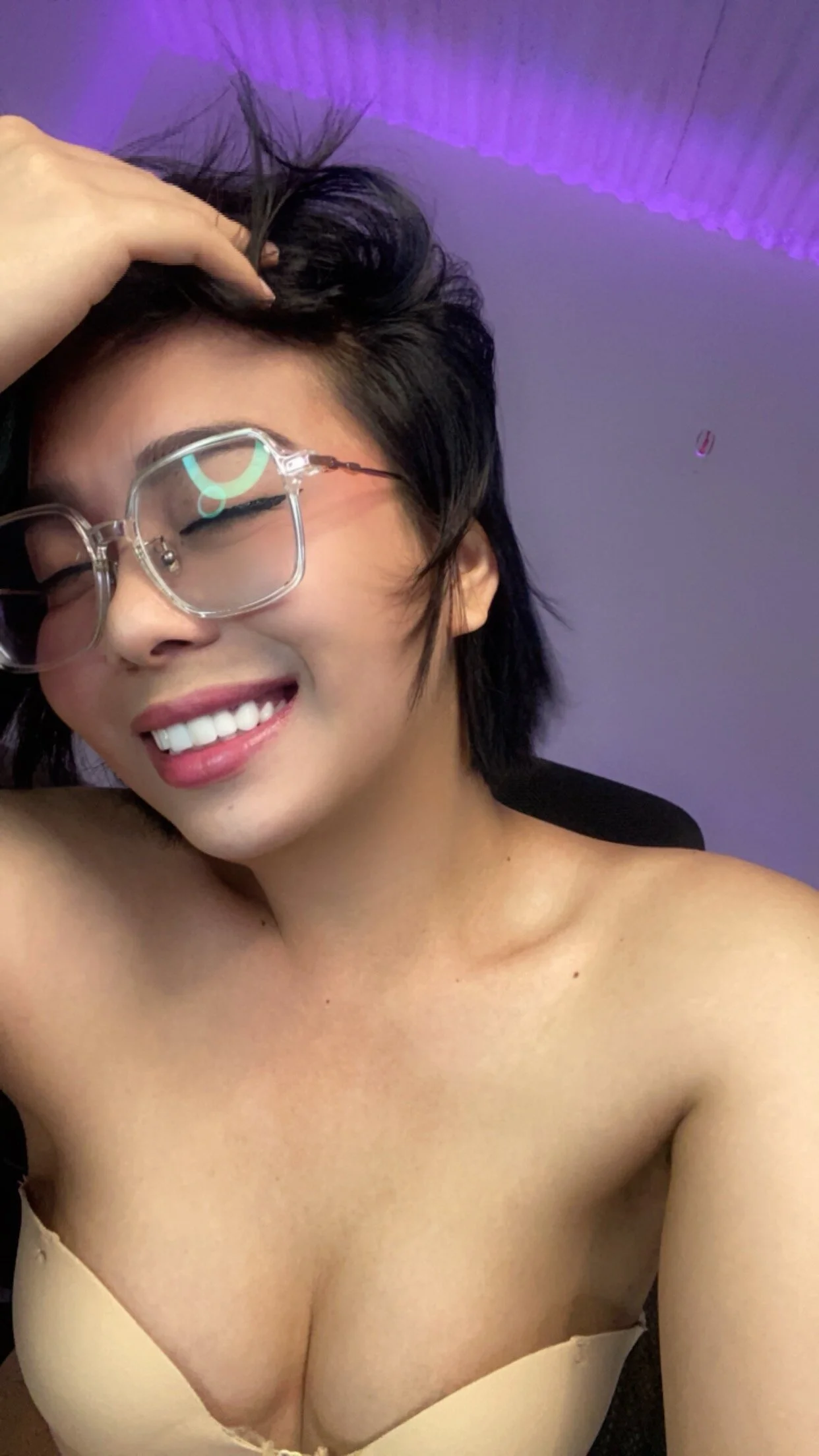 XXX Porn Photo of Nude femininetranscummer 3