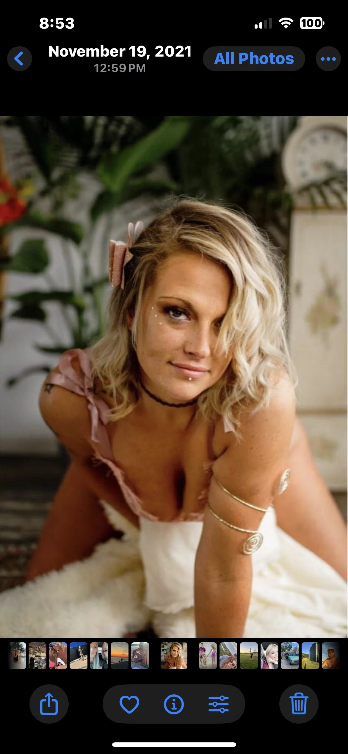 XXX Porn Photo of Nude tattoobarbiexox 12