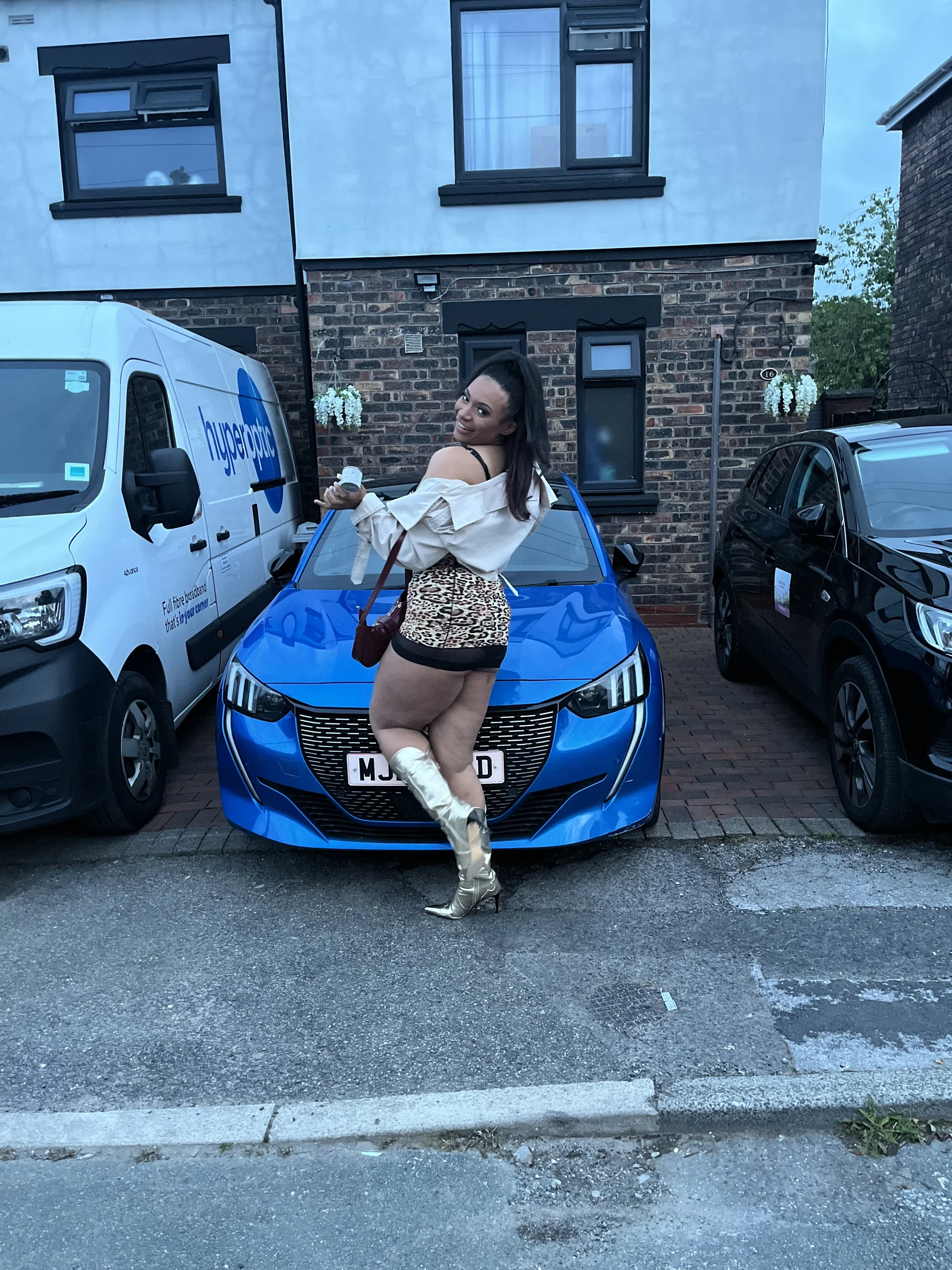 XXX Porn Photo of Nude ebonybaddie69 5