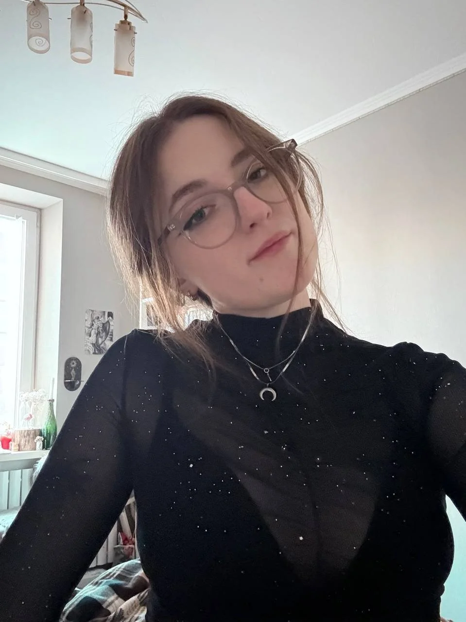 XXX Porn Photo of Nude luna_berryy 4
