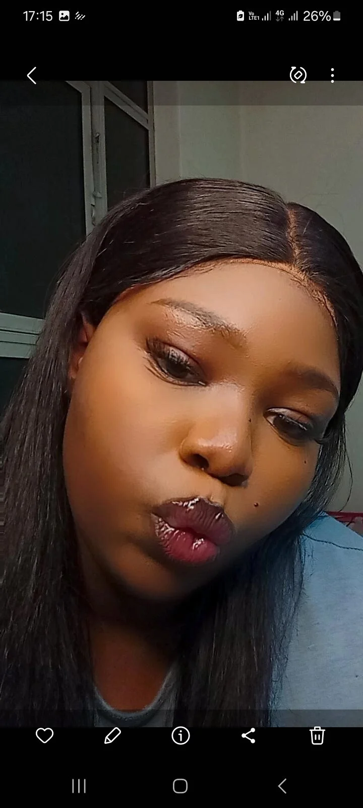 XXX Porn Photo of Nude AaliyahBlackXO 8