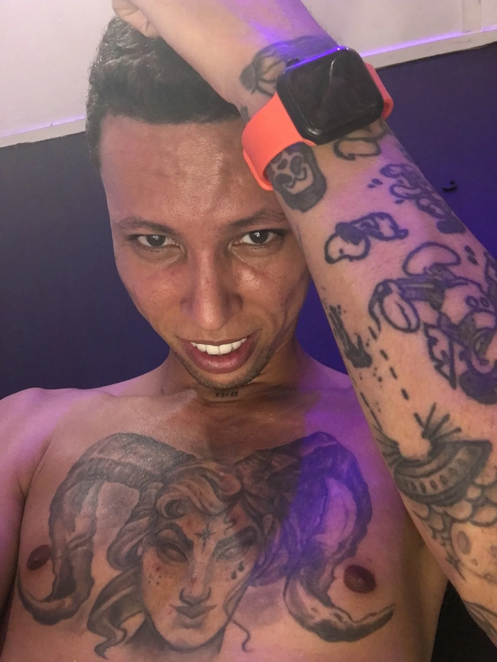 XXX Porn Photo of Nude EL-CHICLE-TV 66