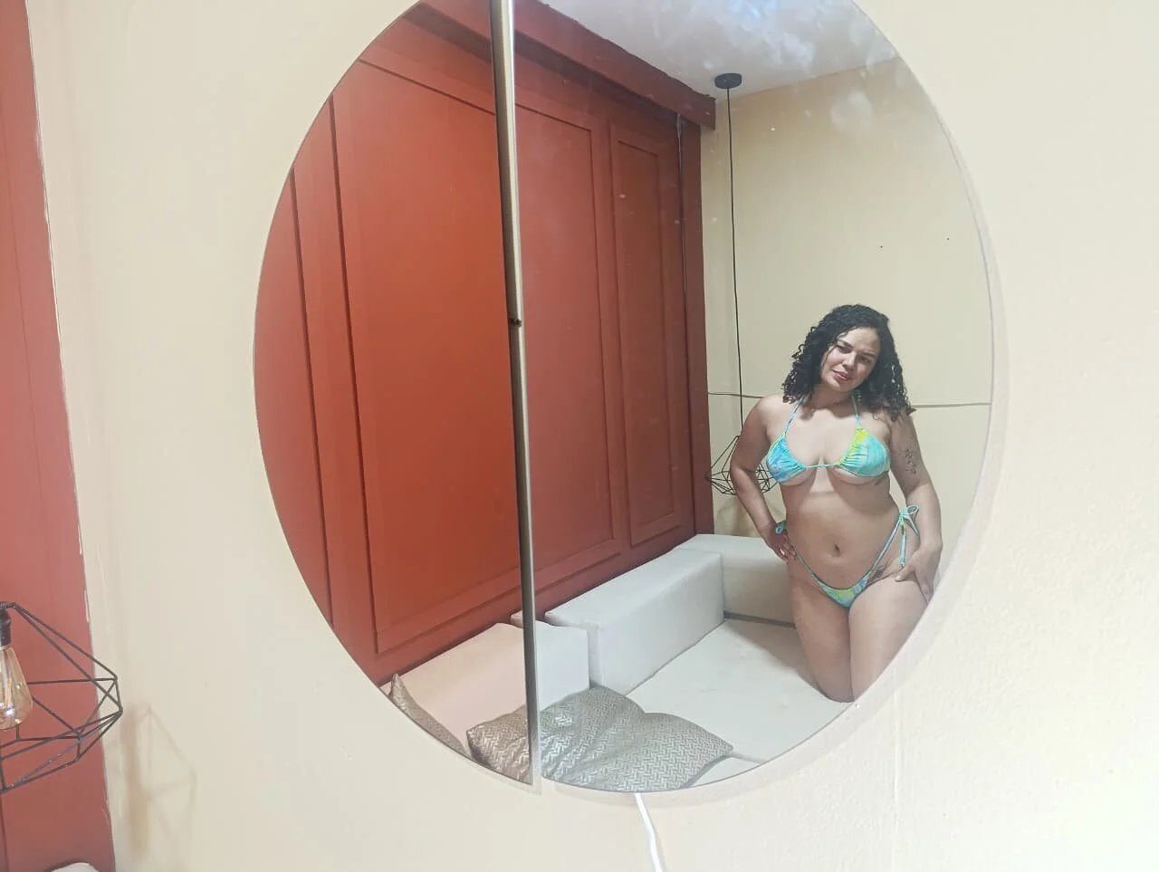 XXX Porn Photo of Nude ZamanthaJhones 15