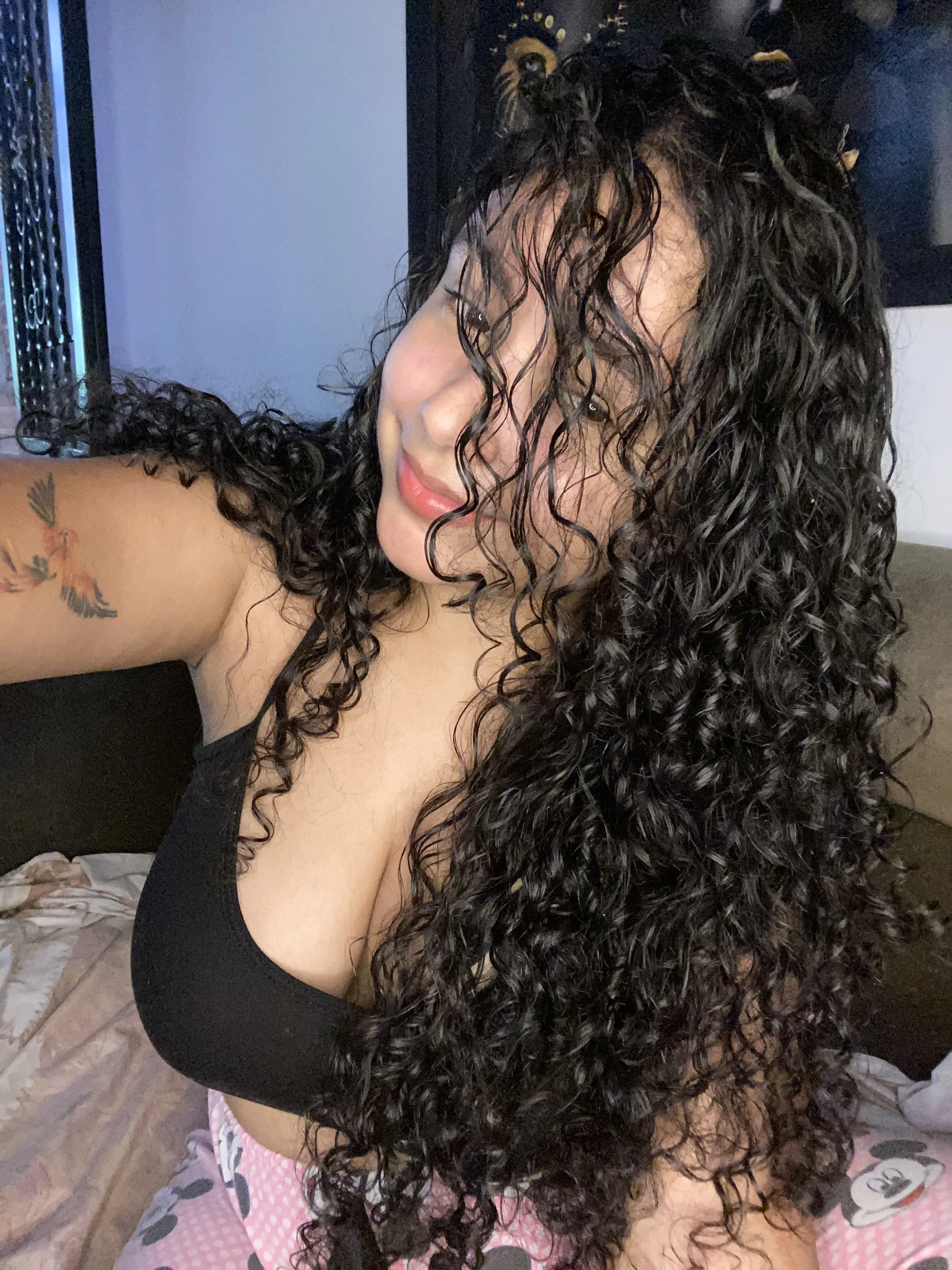 XXX Porn Photo of Nude CurlyGirl_1 4