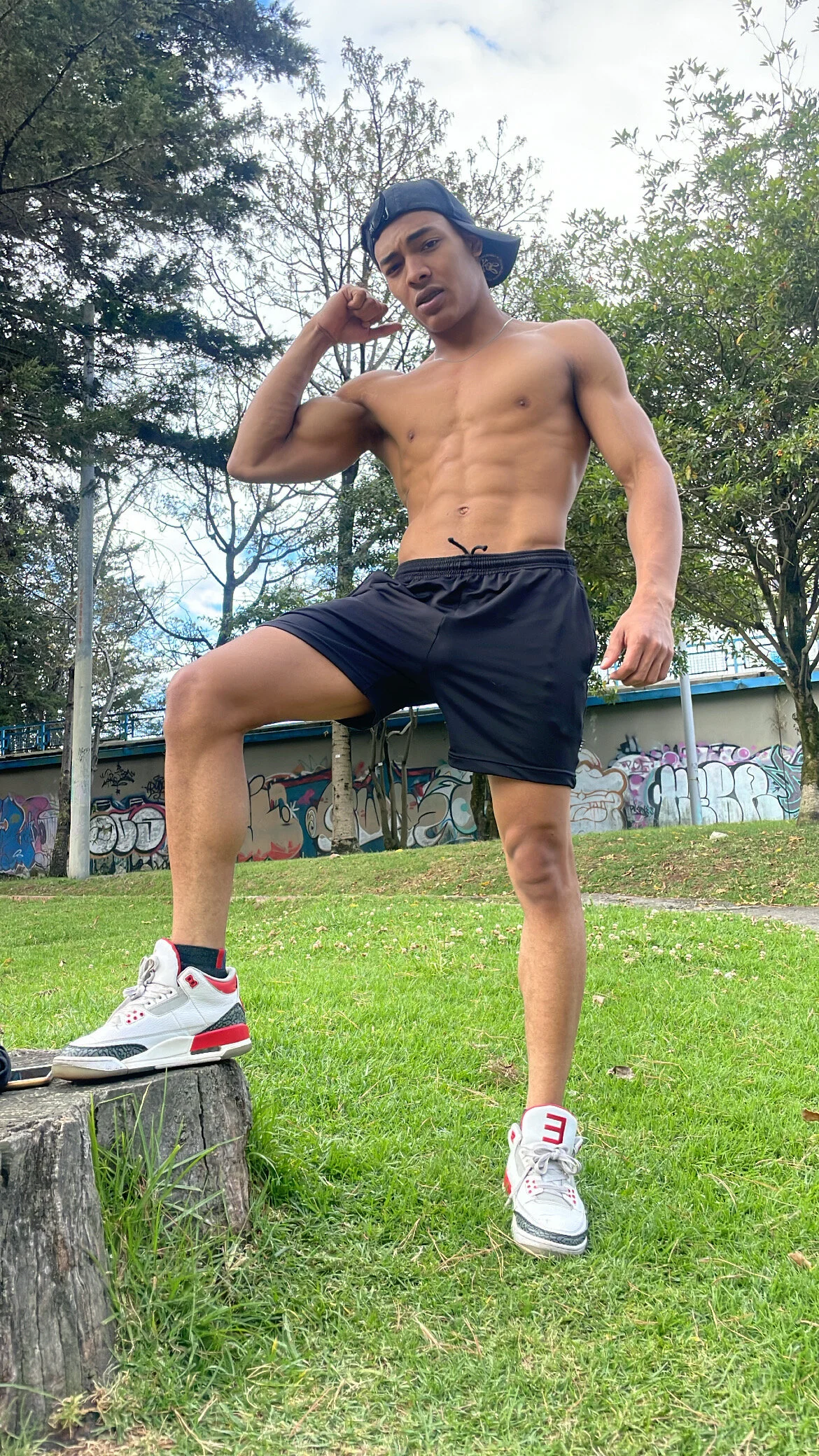 XXX Porn Photo of Nude Jhonyblack_1 12