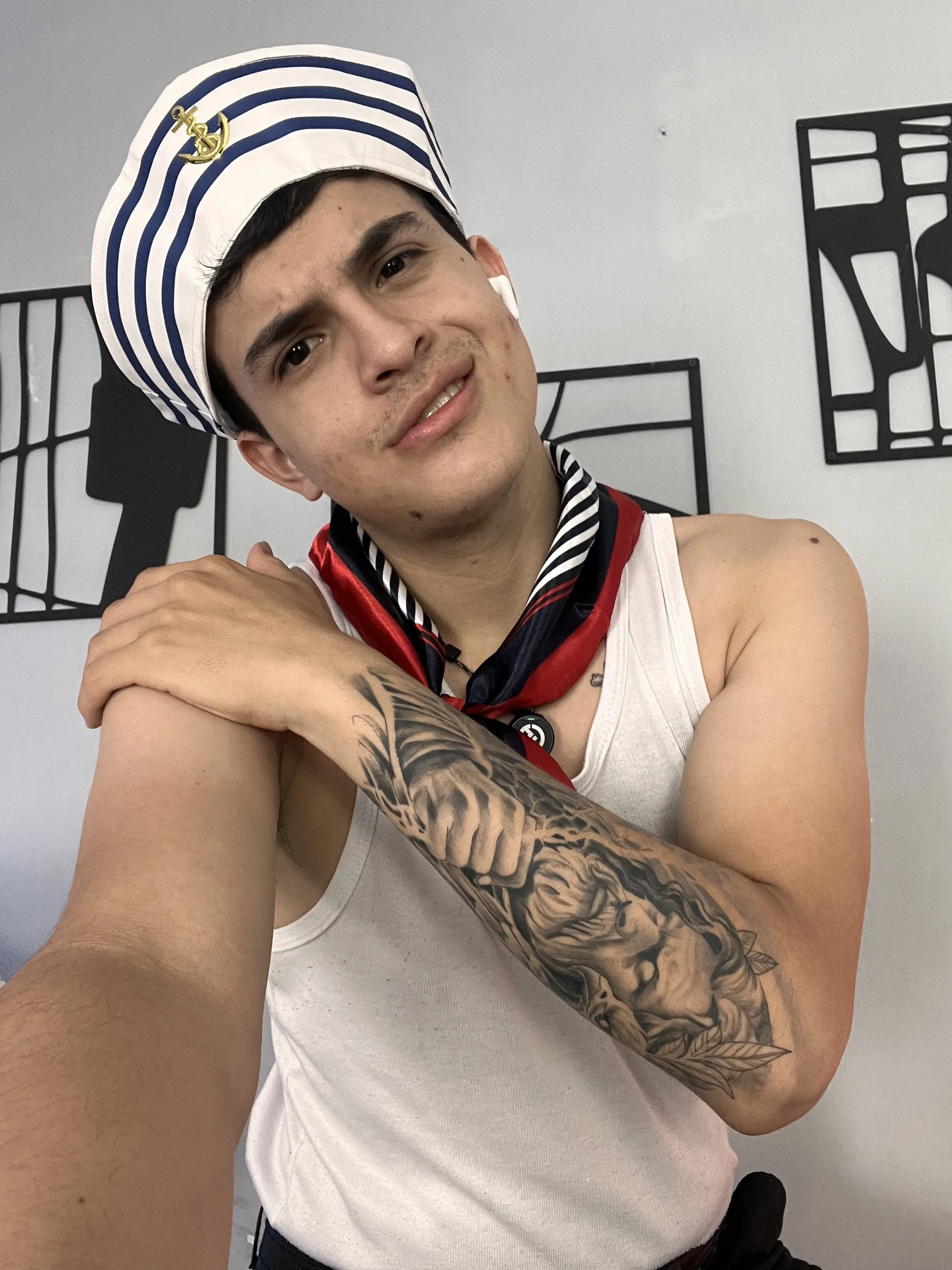 XXX Porn Photo of Nude nico_pelusa 22