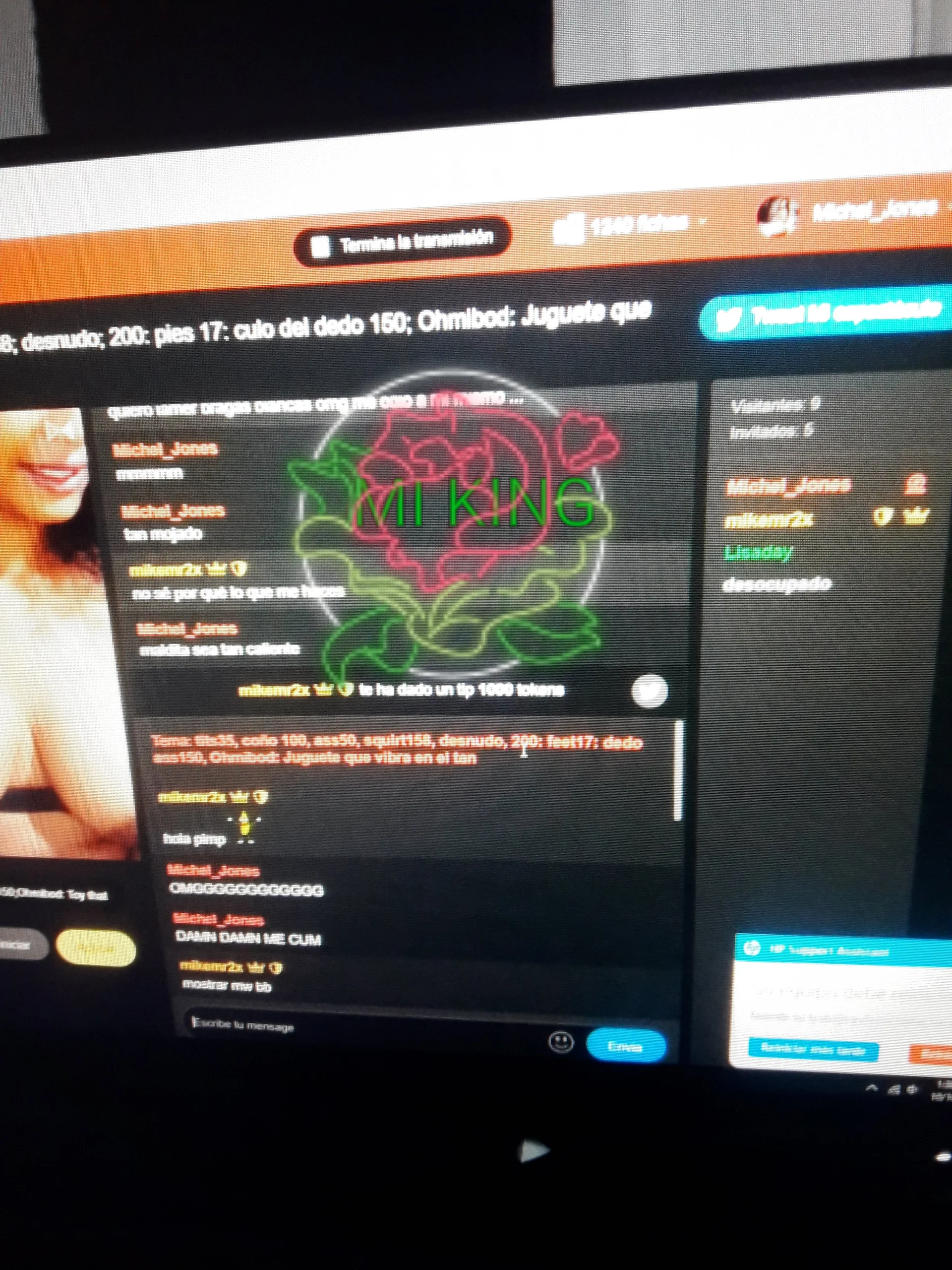 XXX Porn Photo of Nude Michel_Jones 13