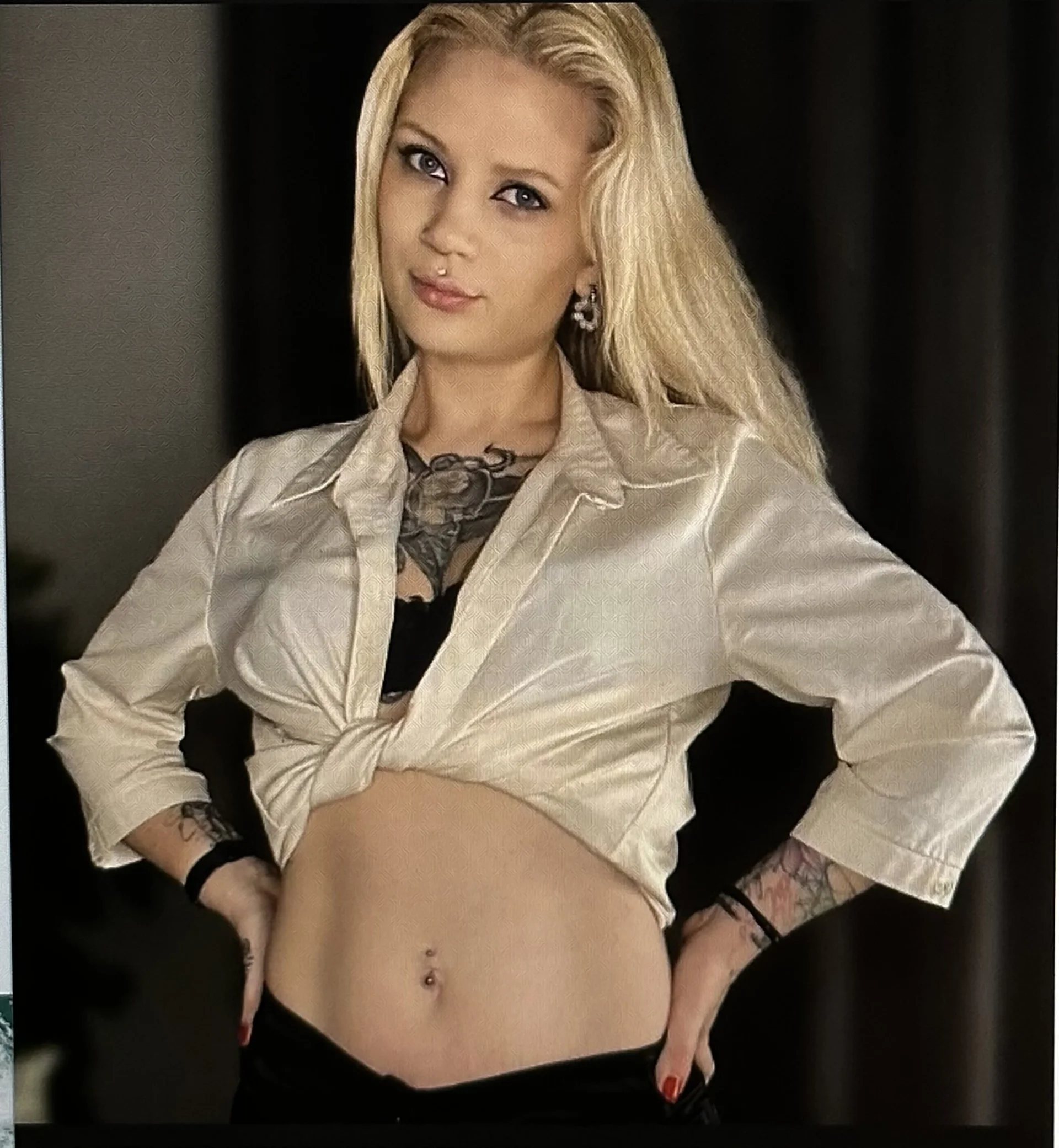 XXX Porn Photo of Nude gothcloe 19