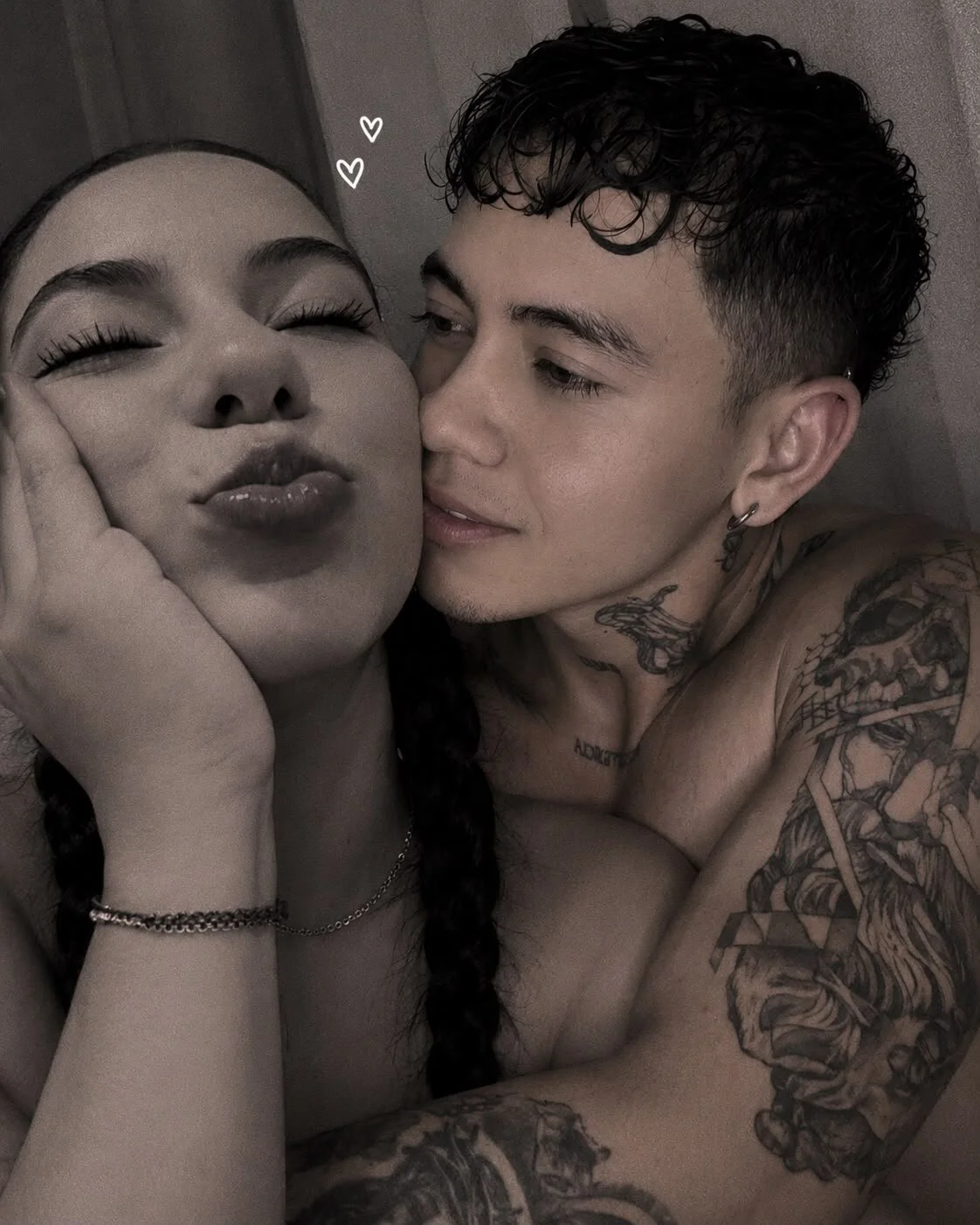 XXX Porn Photo of Nude ColombianSexyCouple_ 4