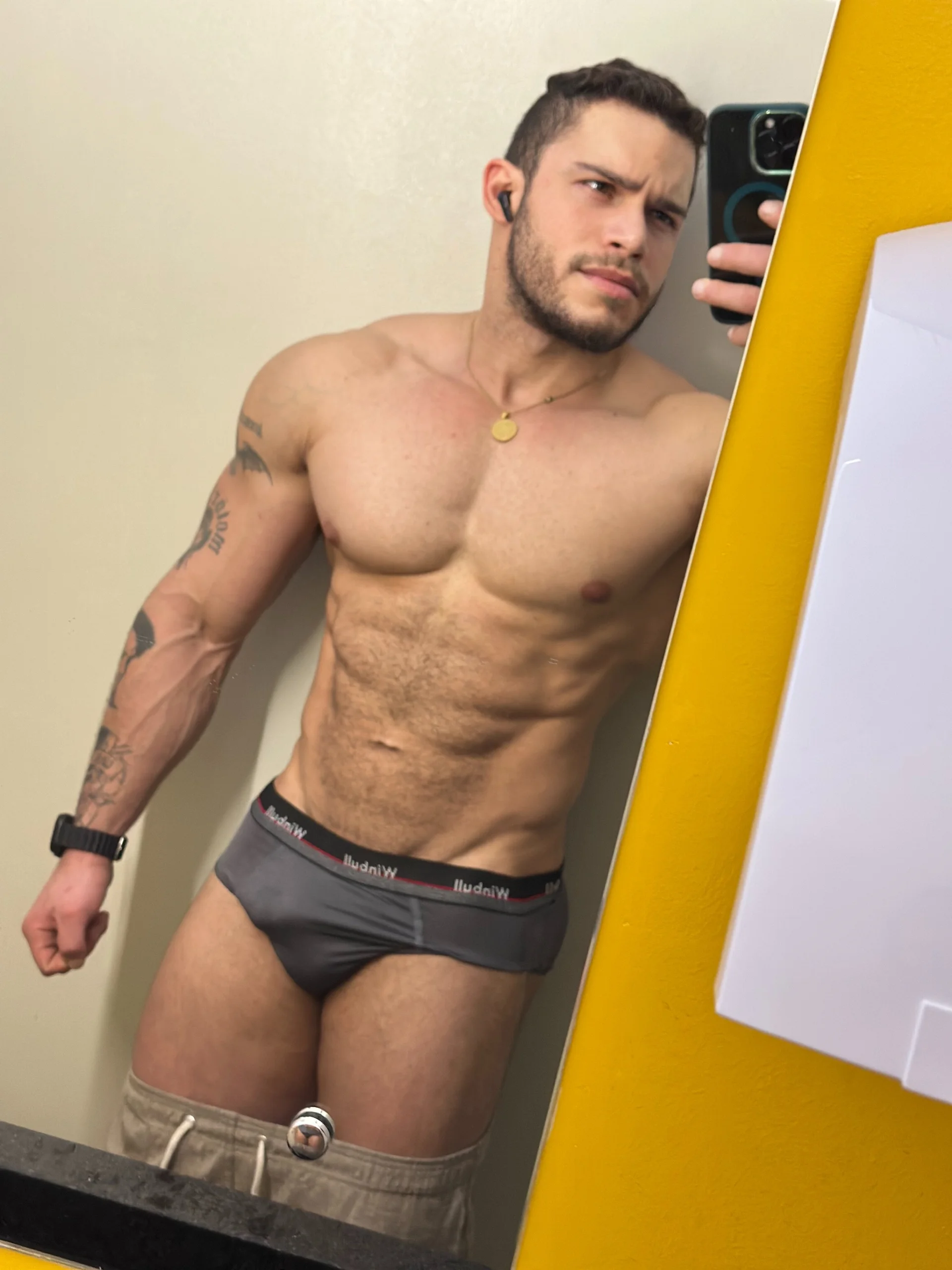 XXX Porn Photo of Nude Lucas_Bunkeer 9