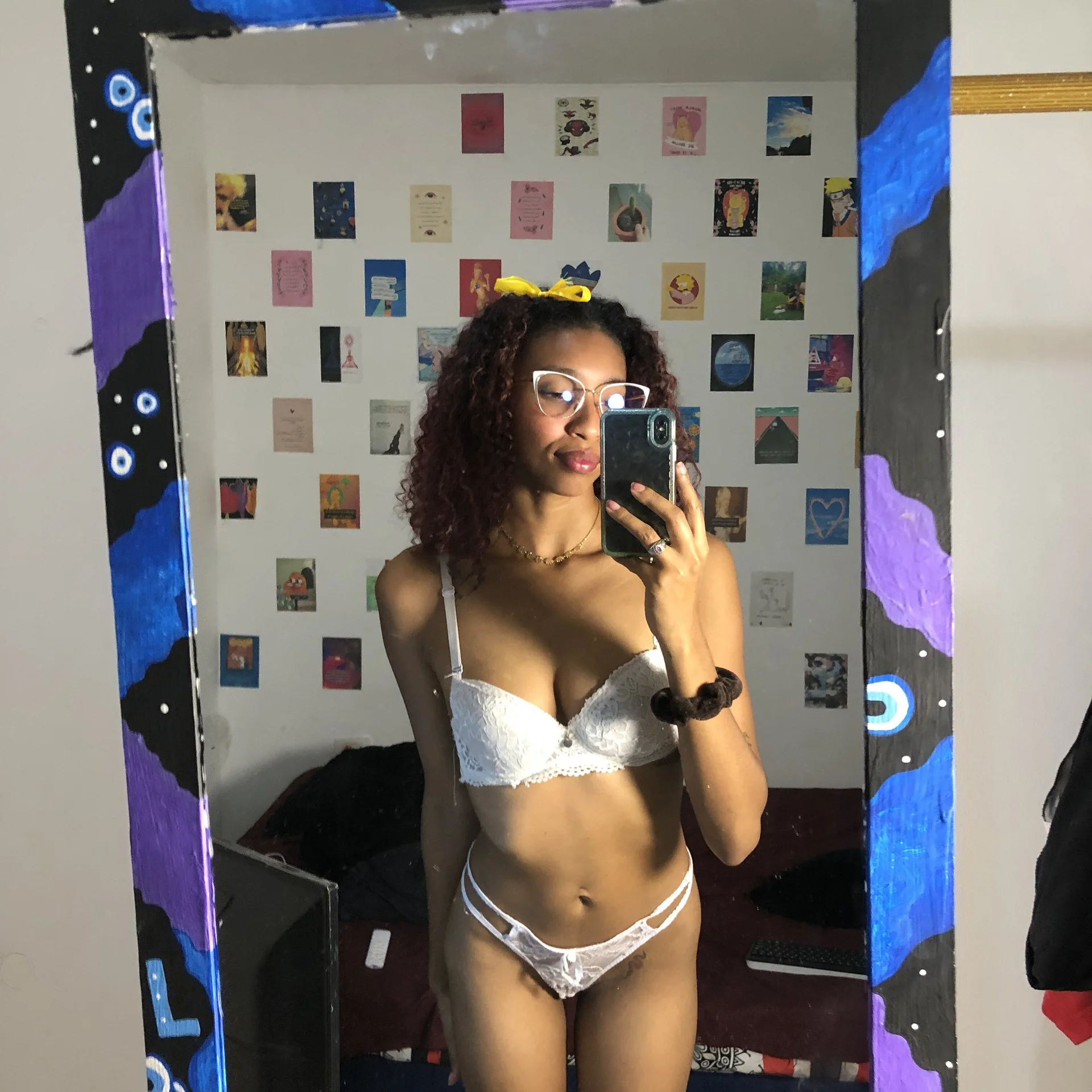 XXX Porn Photo of Nude sensitive_brunette 37
