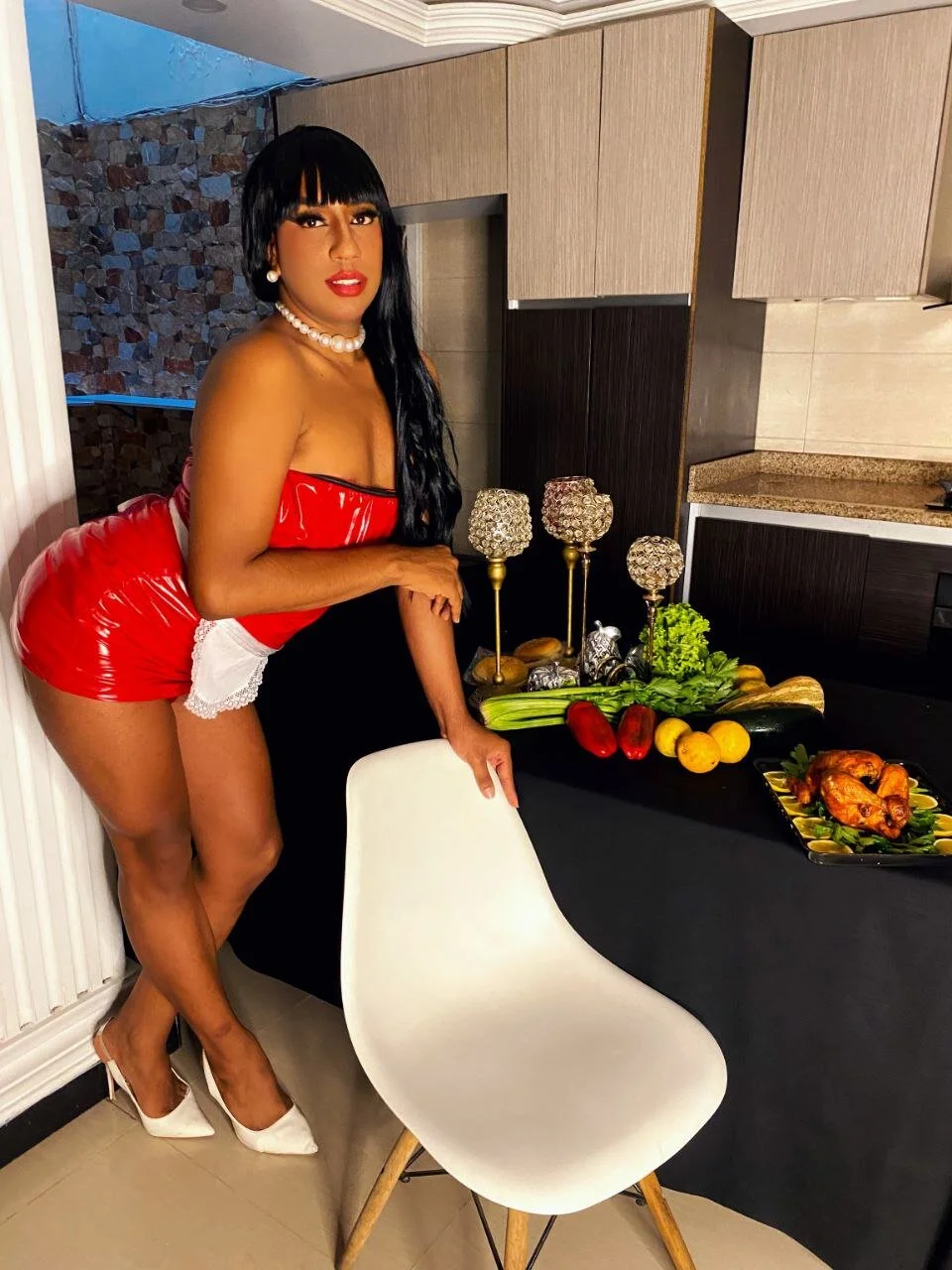 XXX Porn Photo of Nude IsabellaDarrell_ts 36