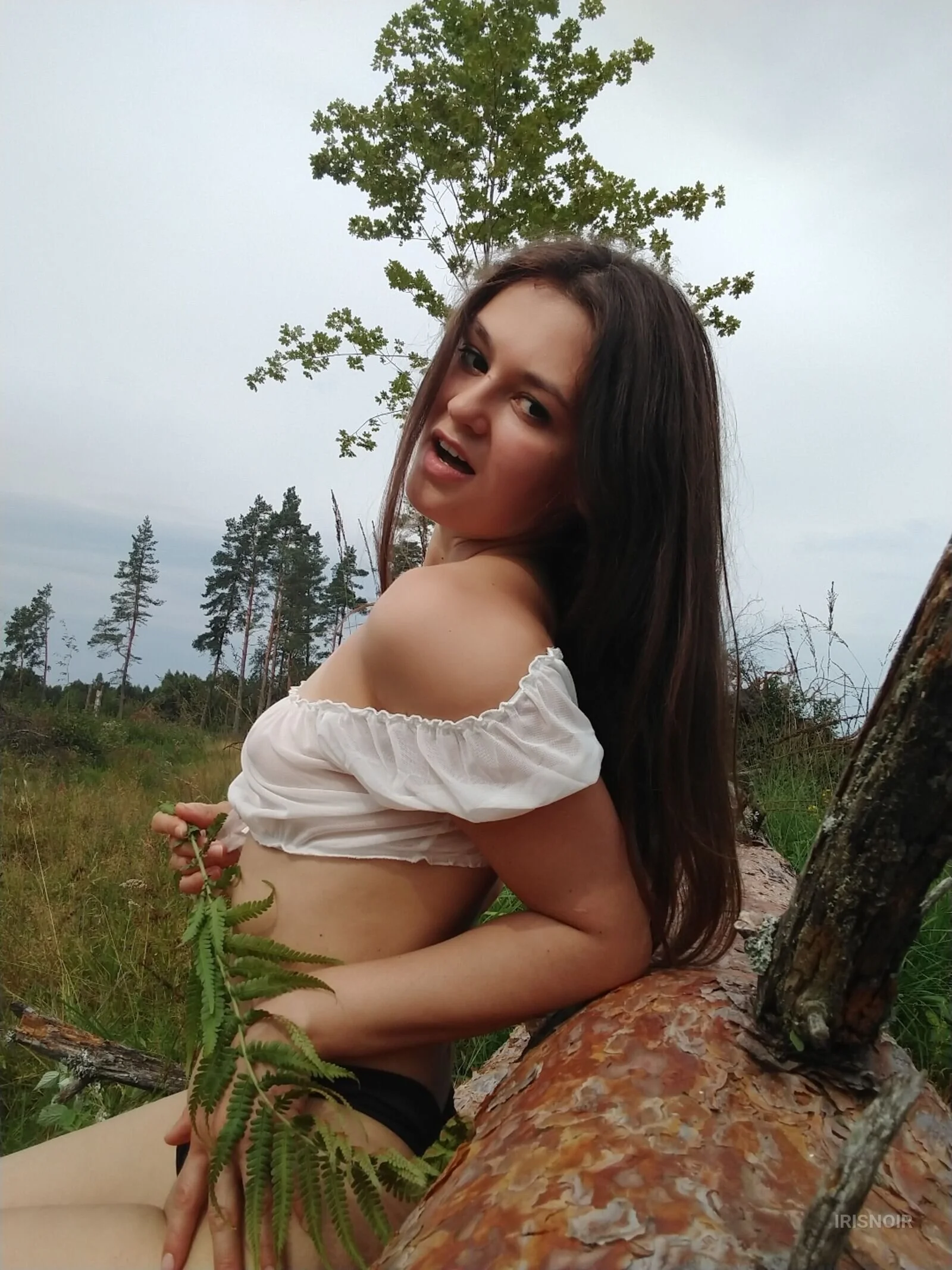 XXX Porn Photo of Nude BlackCurly 3