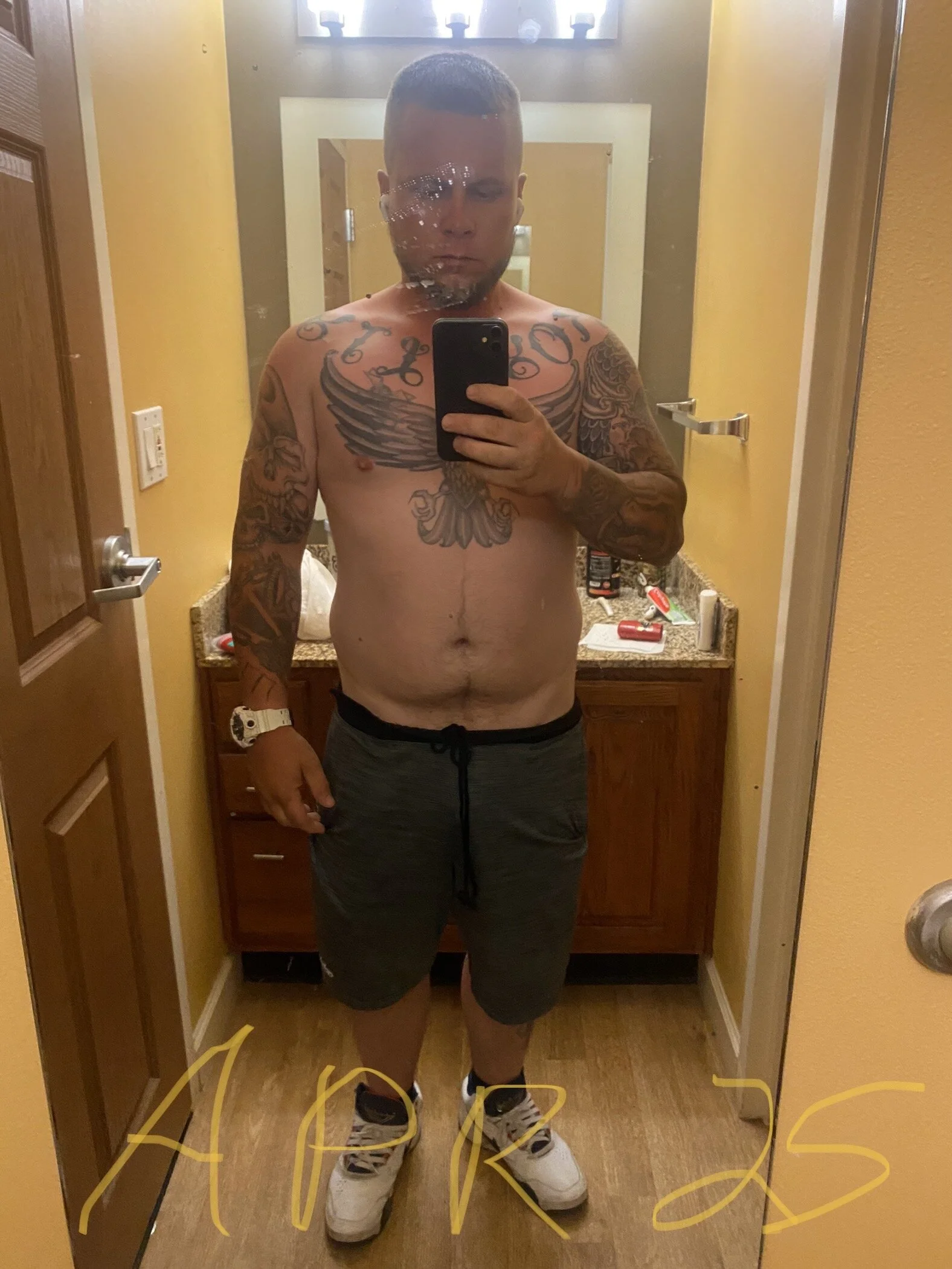 XXX Porn Photo of Nude tattedpipeliner 6