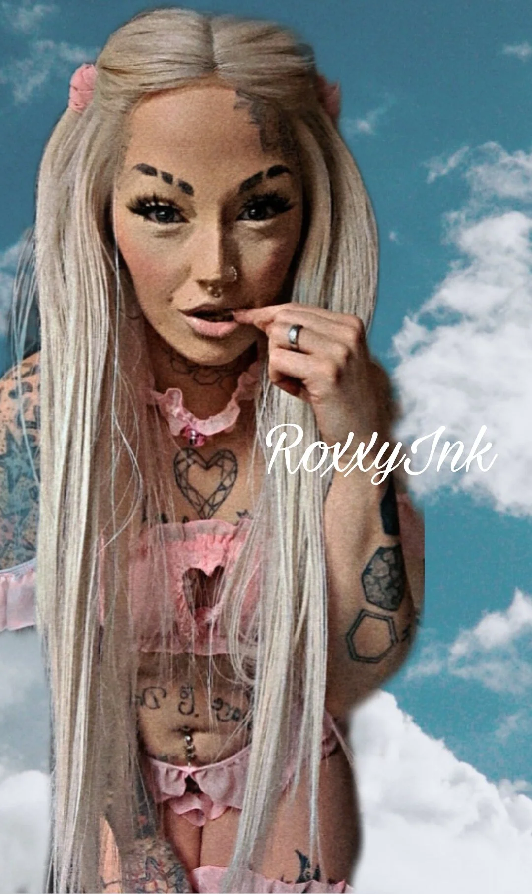 XXX Porn Photo of Nude RoxxyInk 72