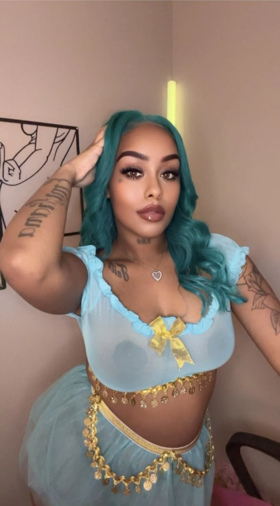 XXX Porn Photo of Nude hazelbaby8880 1