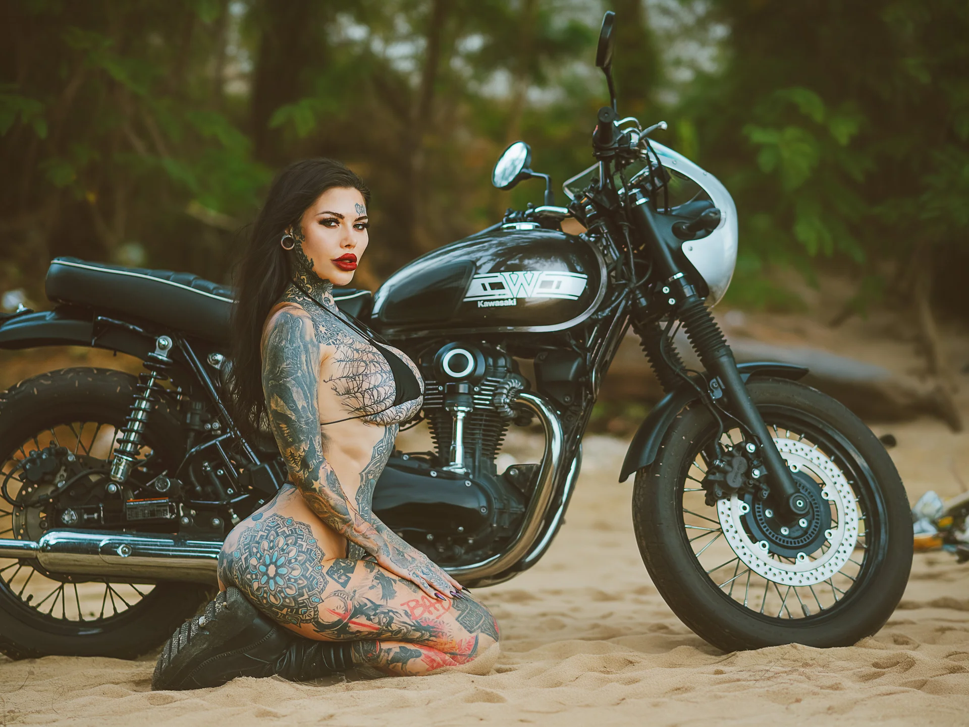 XXX Porn Photo of Nude darkinkedbabe 44