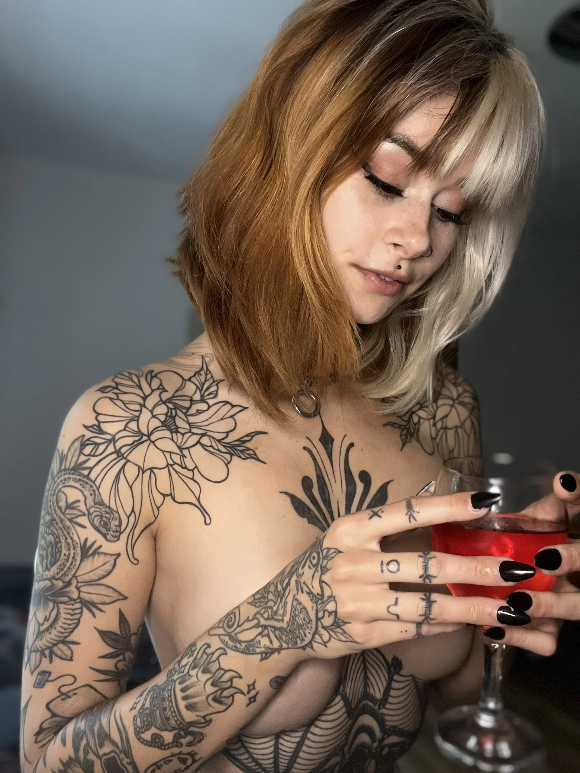 XXX Porn Photo of Nude SallyDinosaur 43