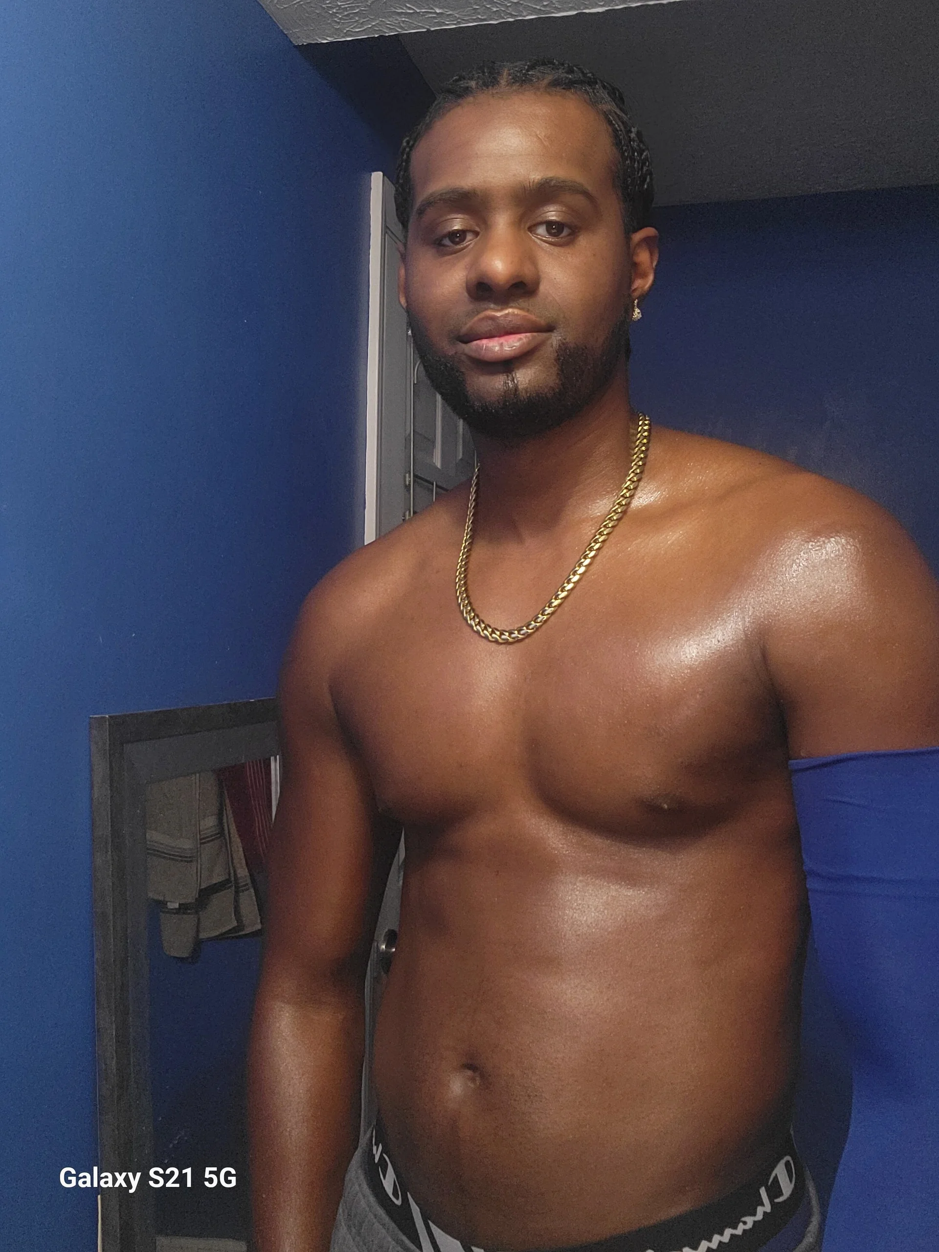 XXX Porn Photo of Nude Blac_bunny 3