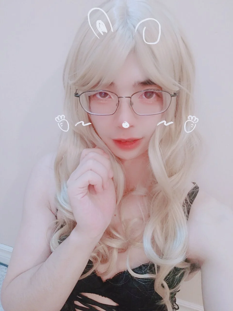 XXX Porn Photo of Nude CrytinaSissyCrossdress 2