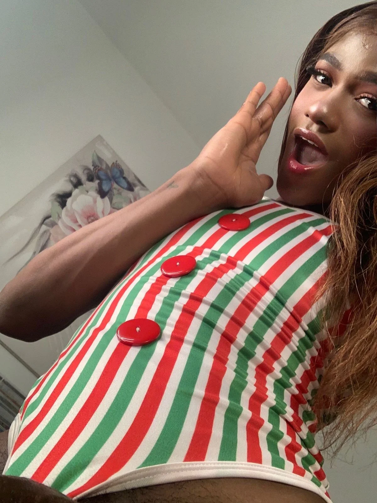 XXX Porn Photo of Nude shantal_chocolet 45