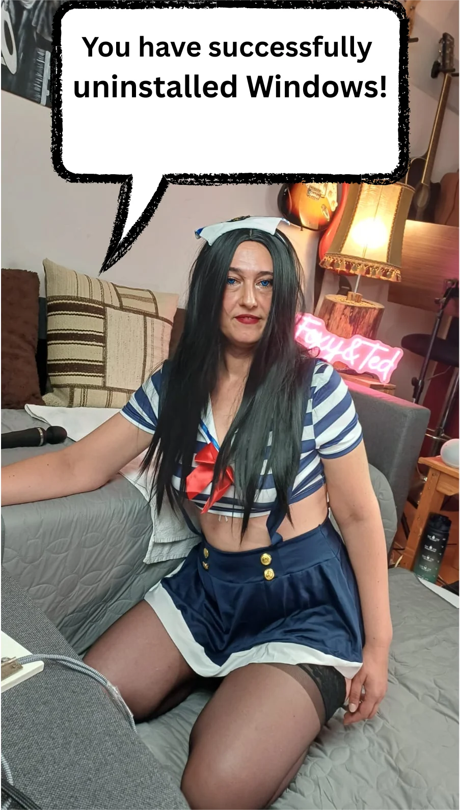 XXX Porn Photo of Nude FoxyandTed 50