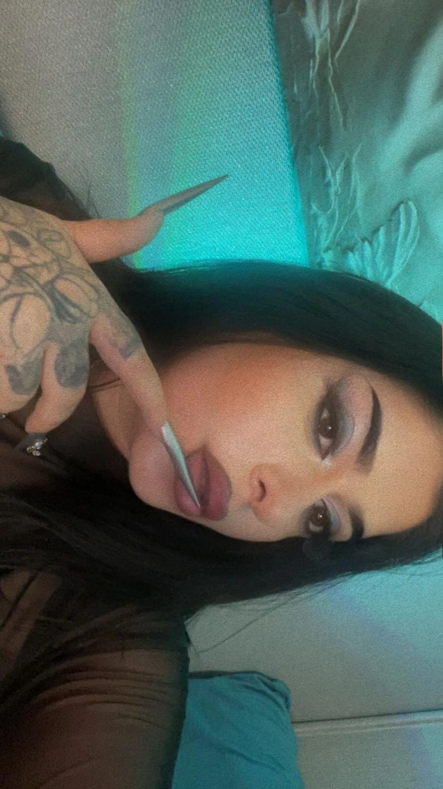 XXX Porn Photo of Nude NayaNoirX 3