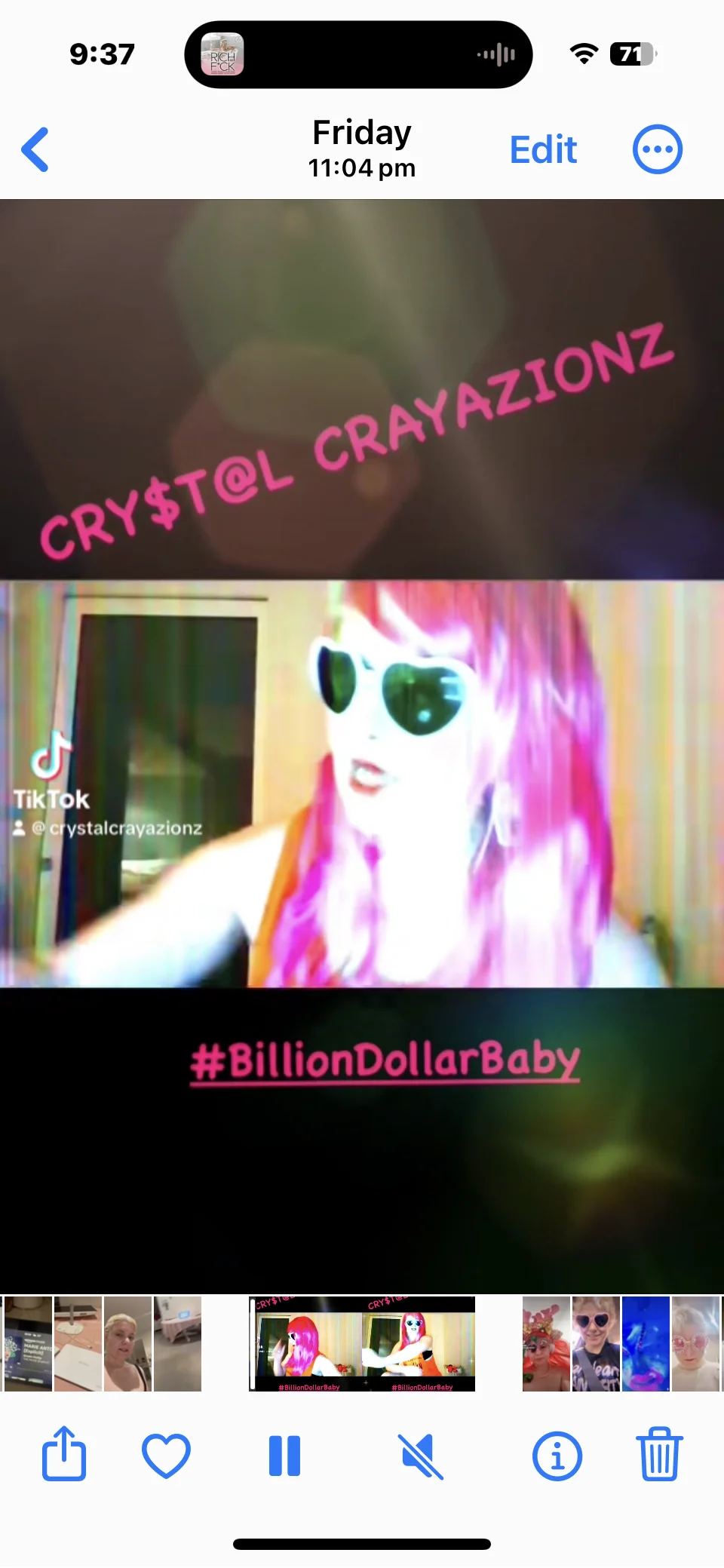 XXX Porn Photo of Nude QueenCrazyCrystal 30
