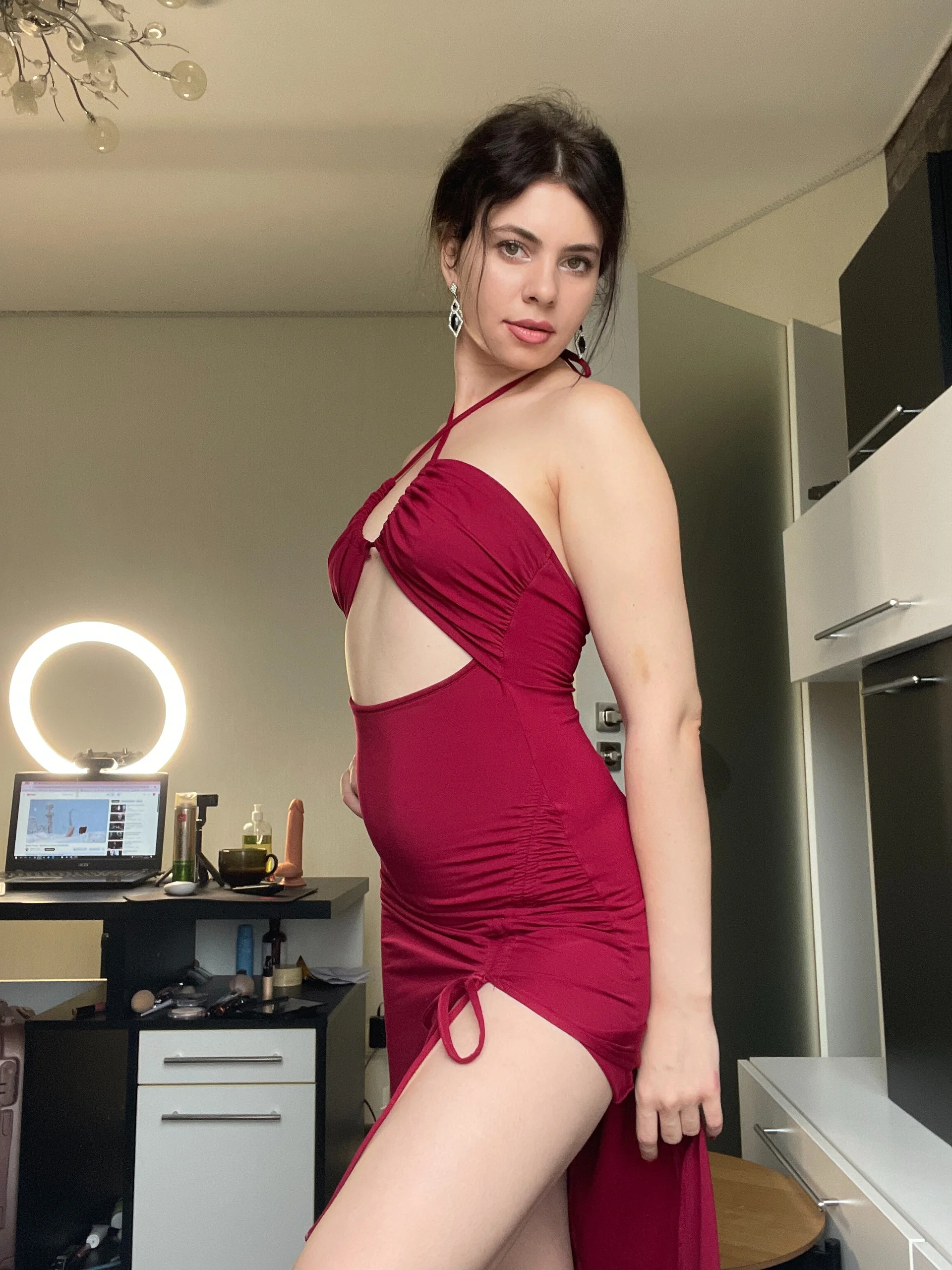 XXX Porn Photo of Nude CurlyLara 304