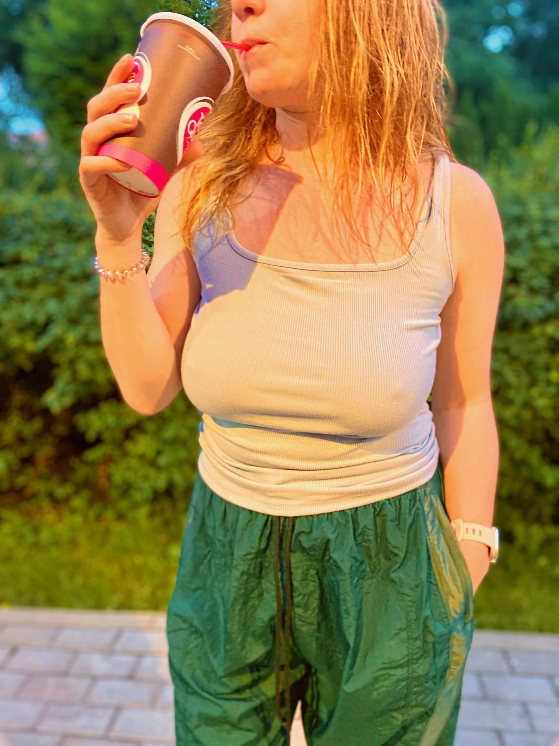 XXX Porn Photo of Nude GingerAleMILF 22