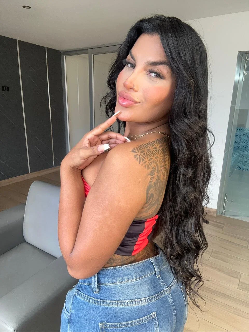 XXX Porn Photo of Nude xLatinahotx 1