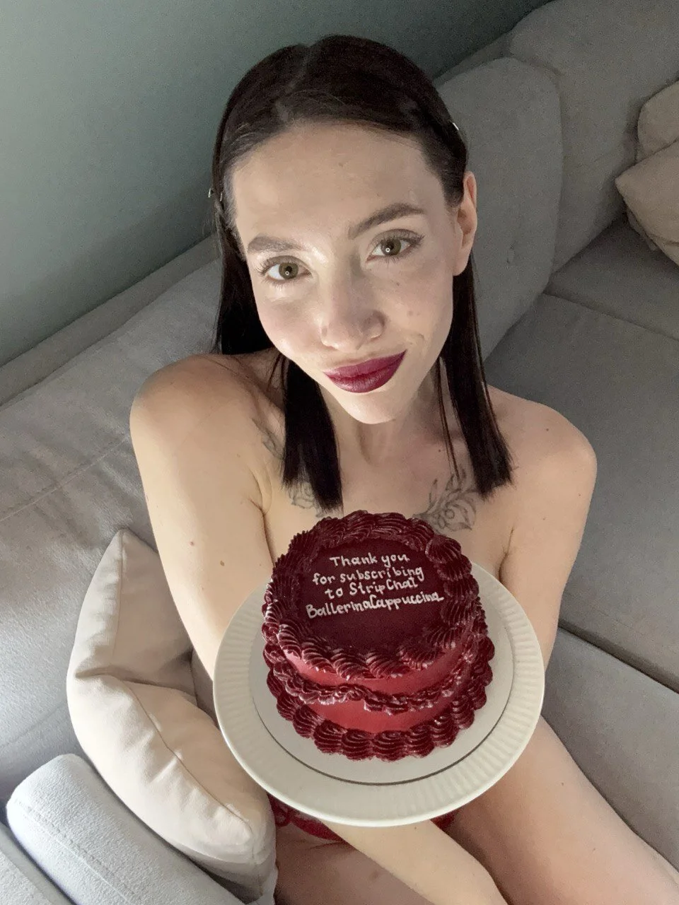 XXX Porn Photo of Nude BallerinaCappuccino_ 22