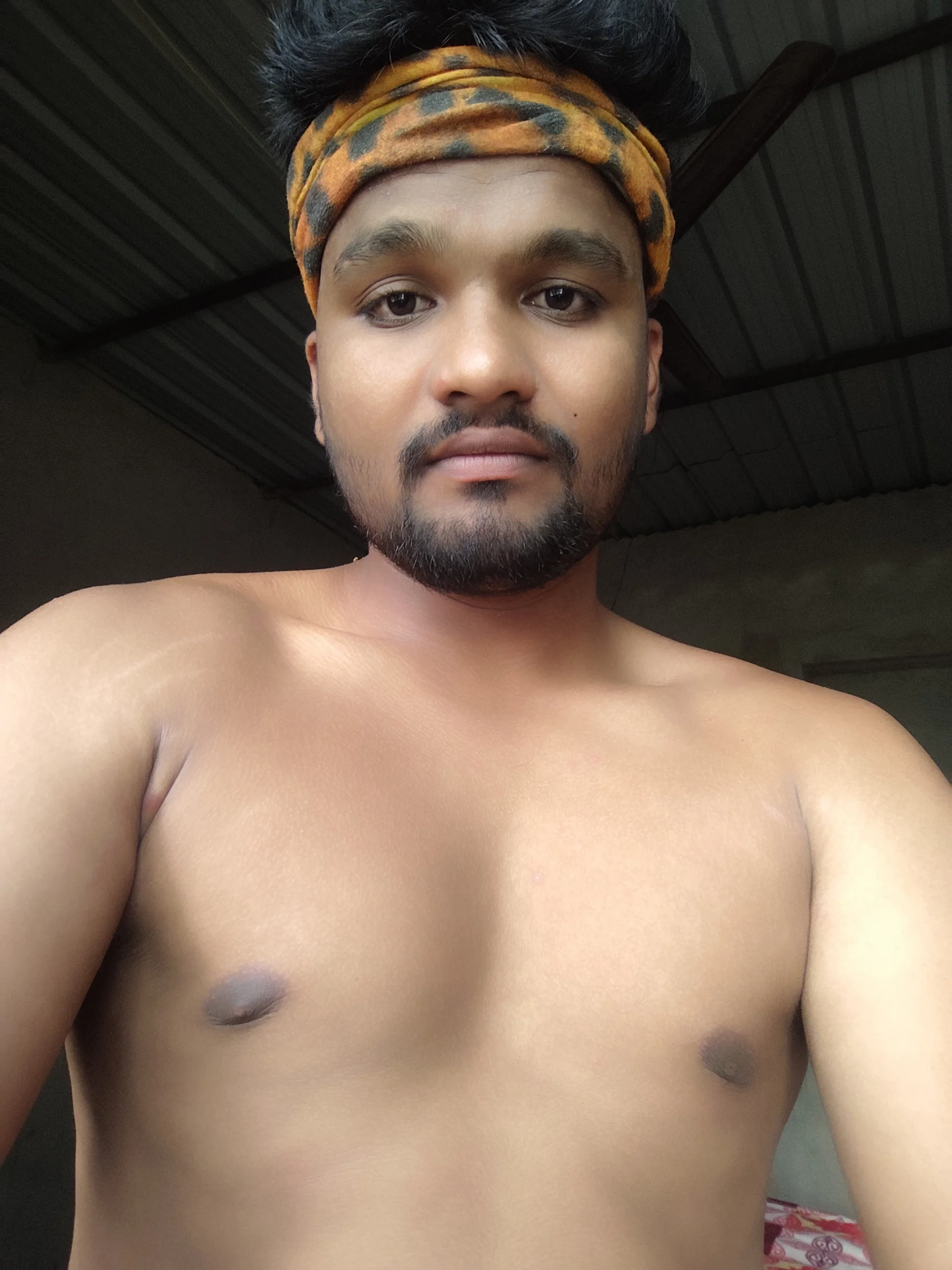 XXX Porn Photo of Nude BabuCouple 2