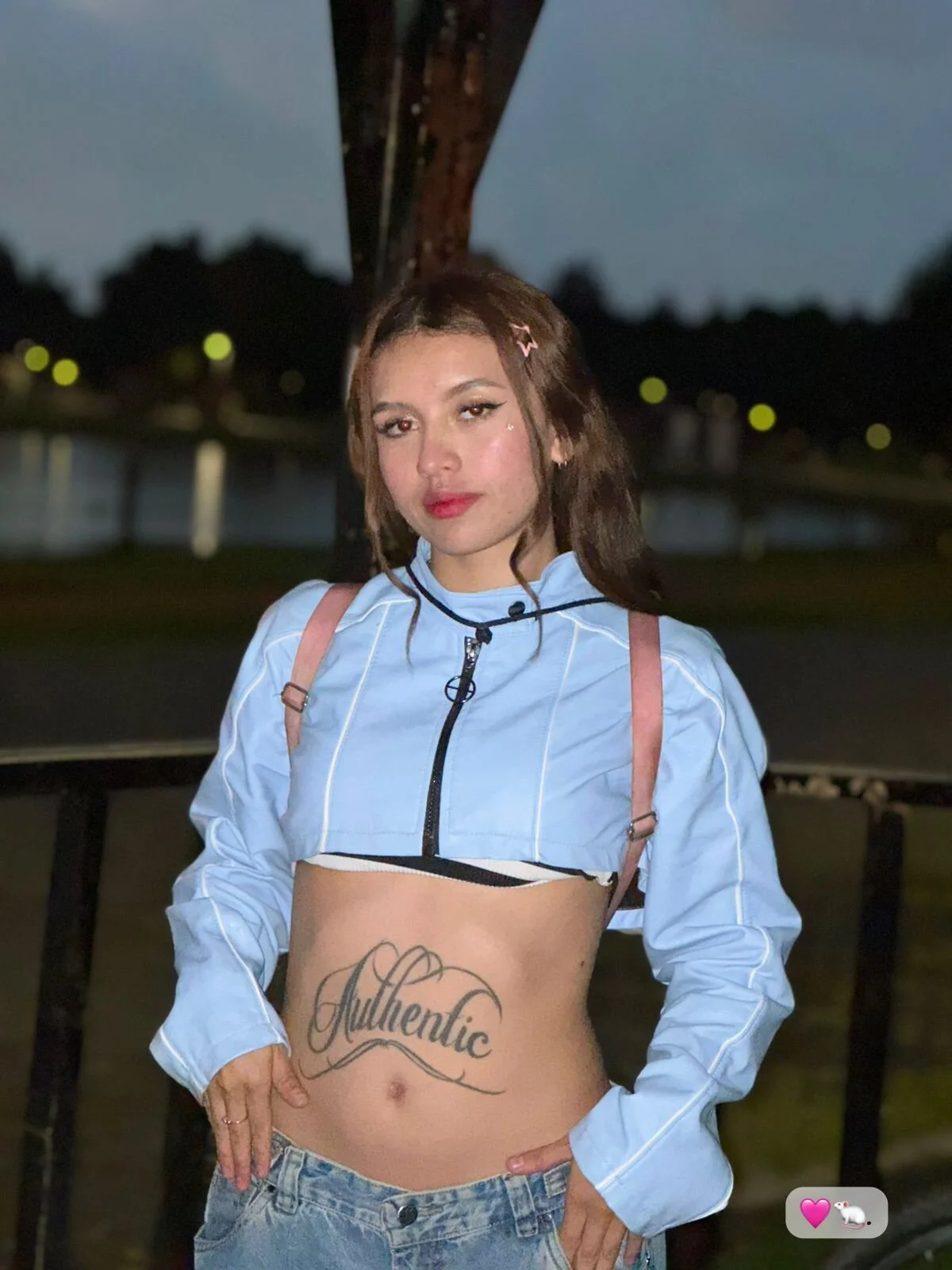 XXX Porn Photo of Nude Luna_vans 1