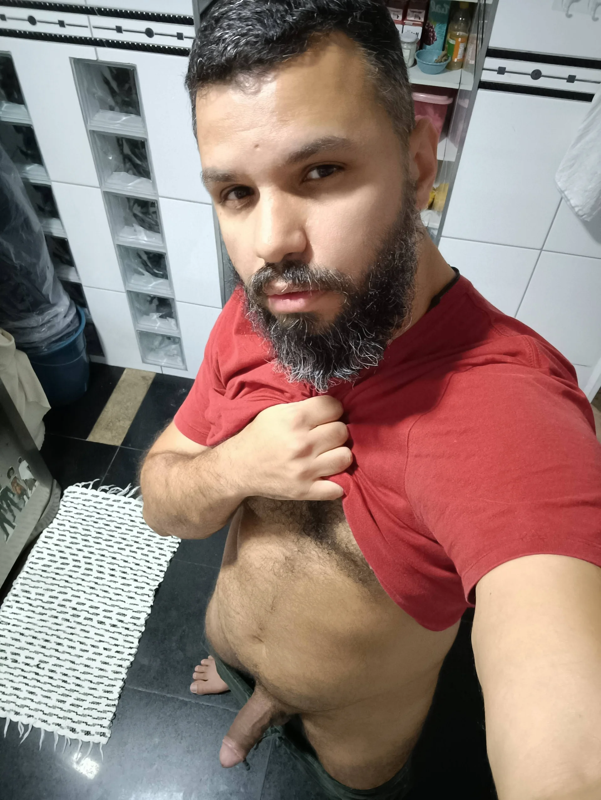 XXX Porn Photo of Nude papai_barbudo 4