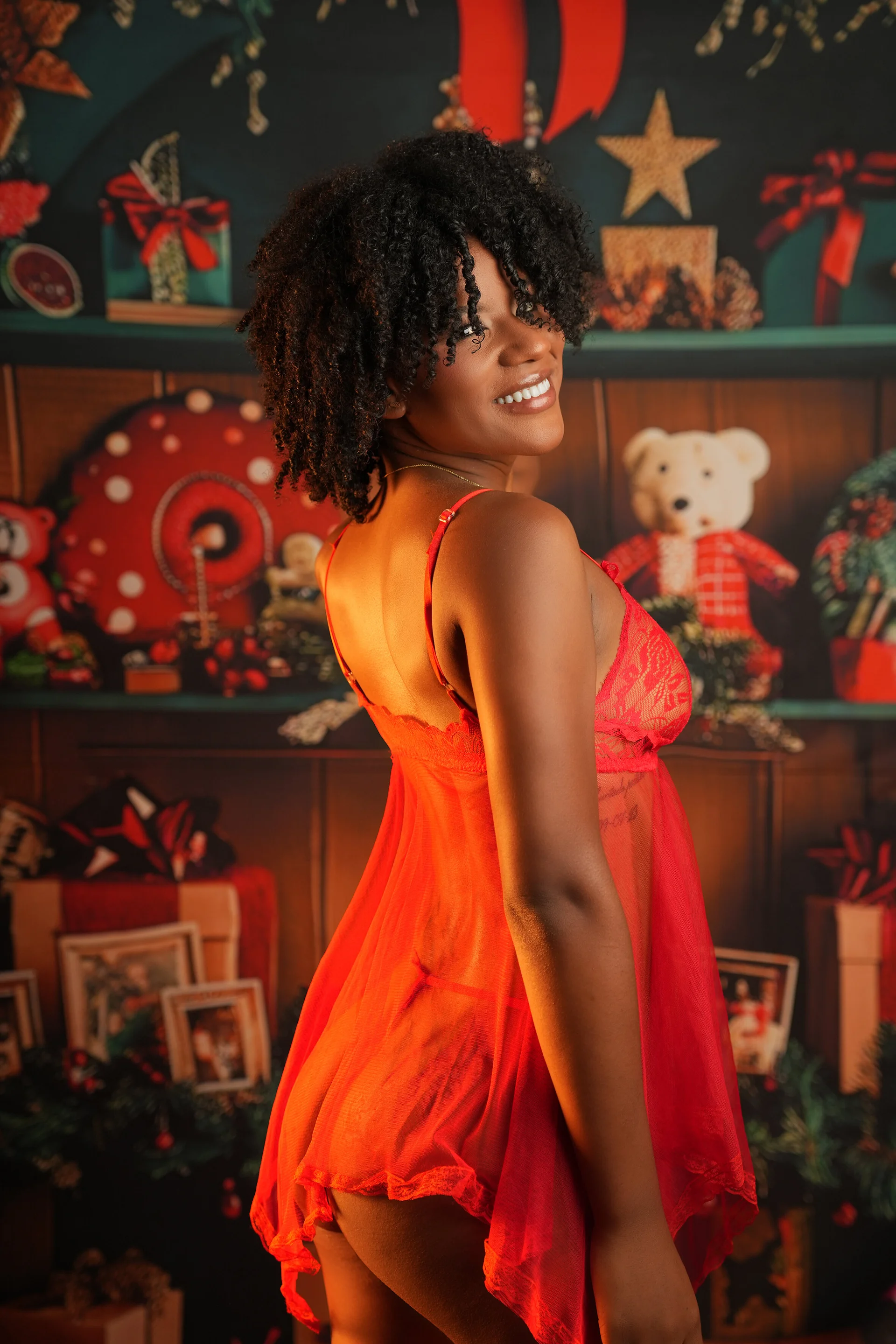 XXX Porn Photo of Nude Afro_Luna 14