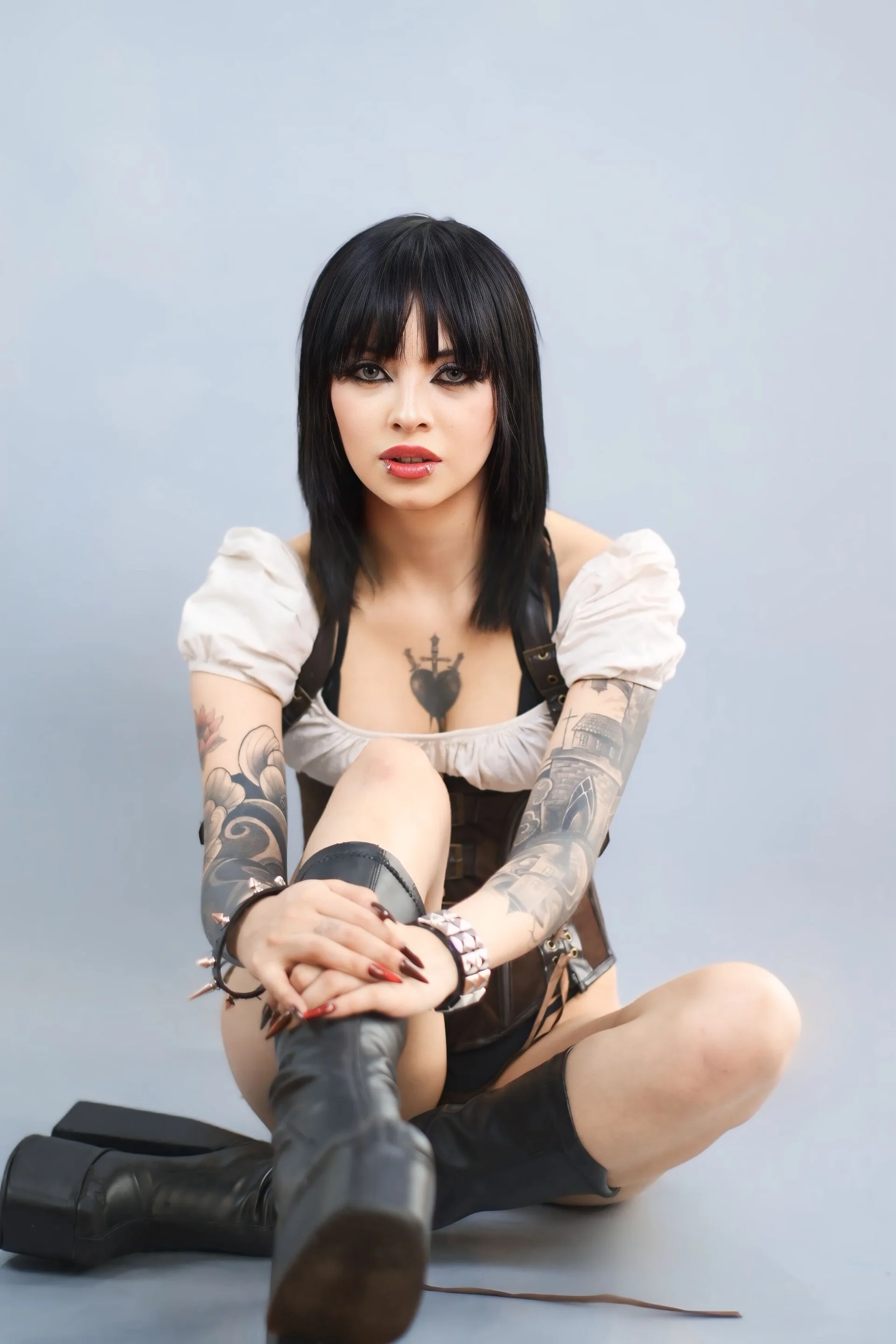 XXX Porn Photo of Nude Bayonetta_doll 16