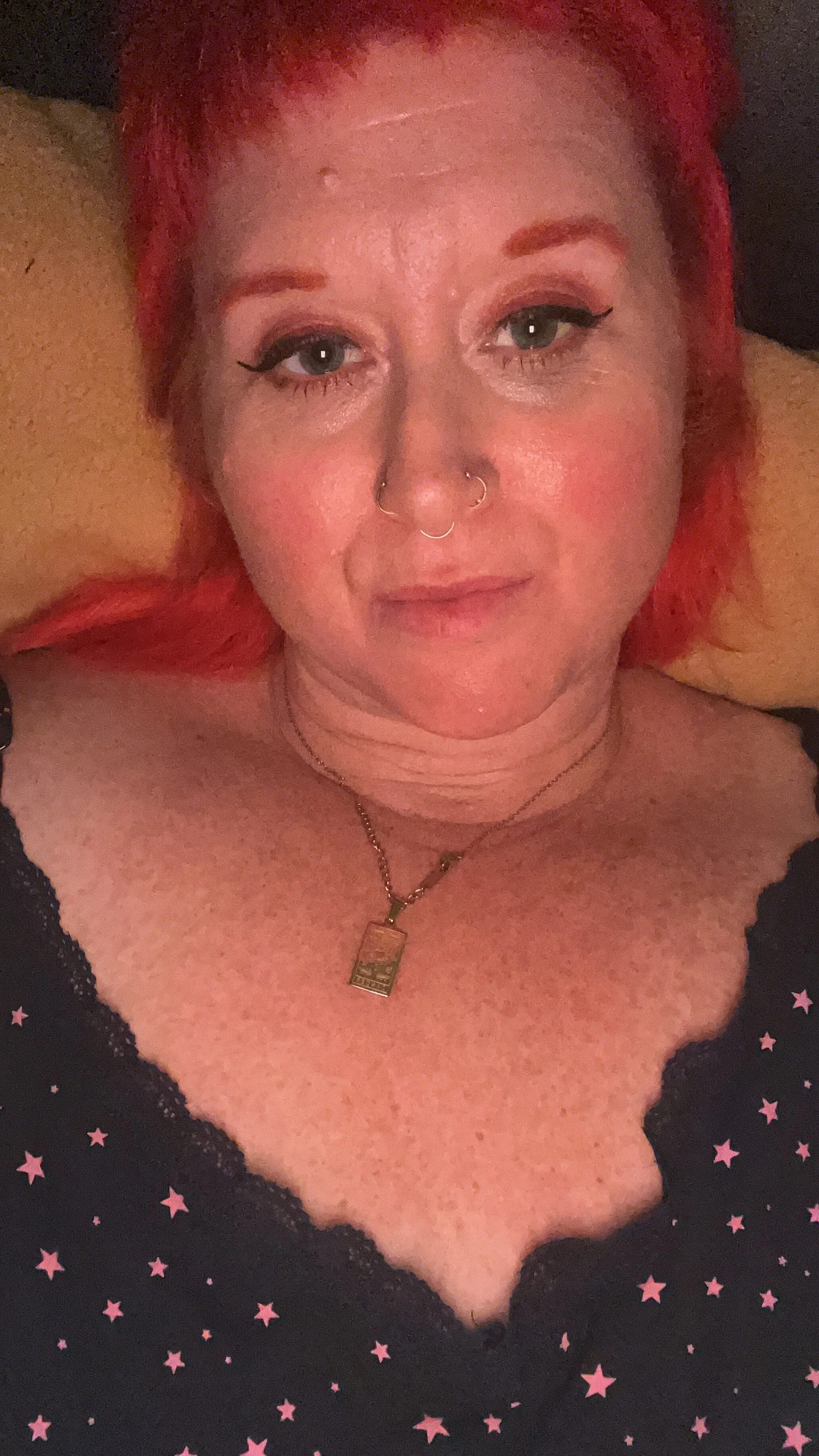 XXX Porn Photo of Nude BustyRedxx 31