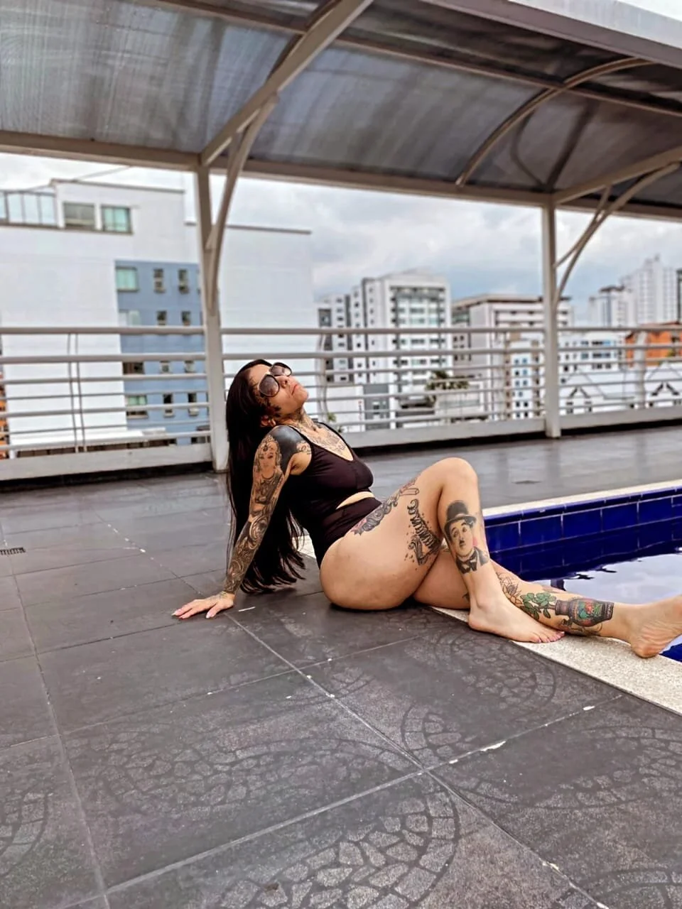 XXX Porn Photo of Nude NinaInk 6