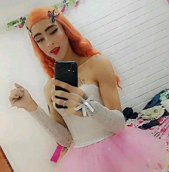 XXX Porn Photo of Nude princessrainbowx 10