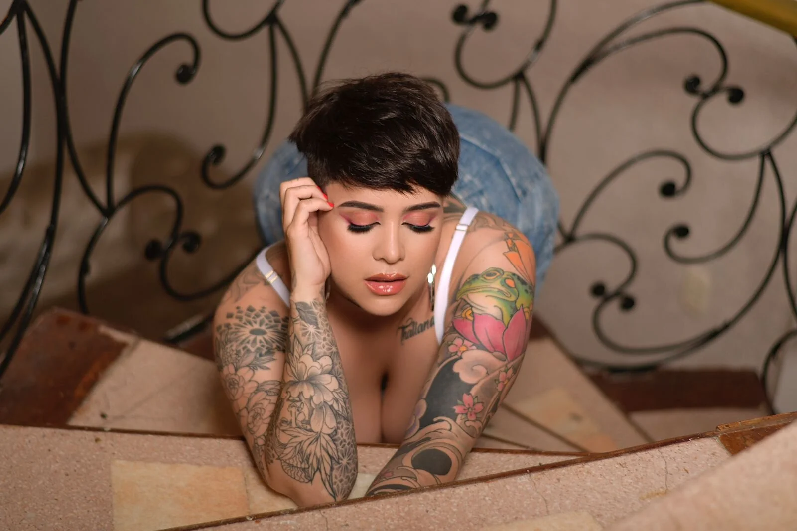 XXX Porn Photo of Nude KatInk 20