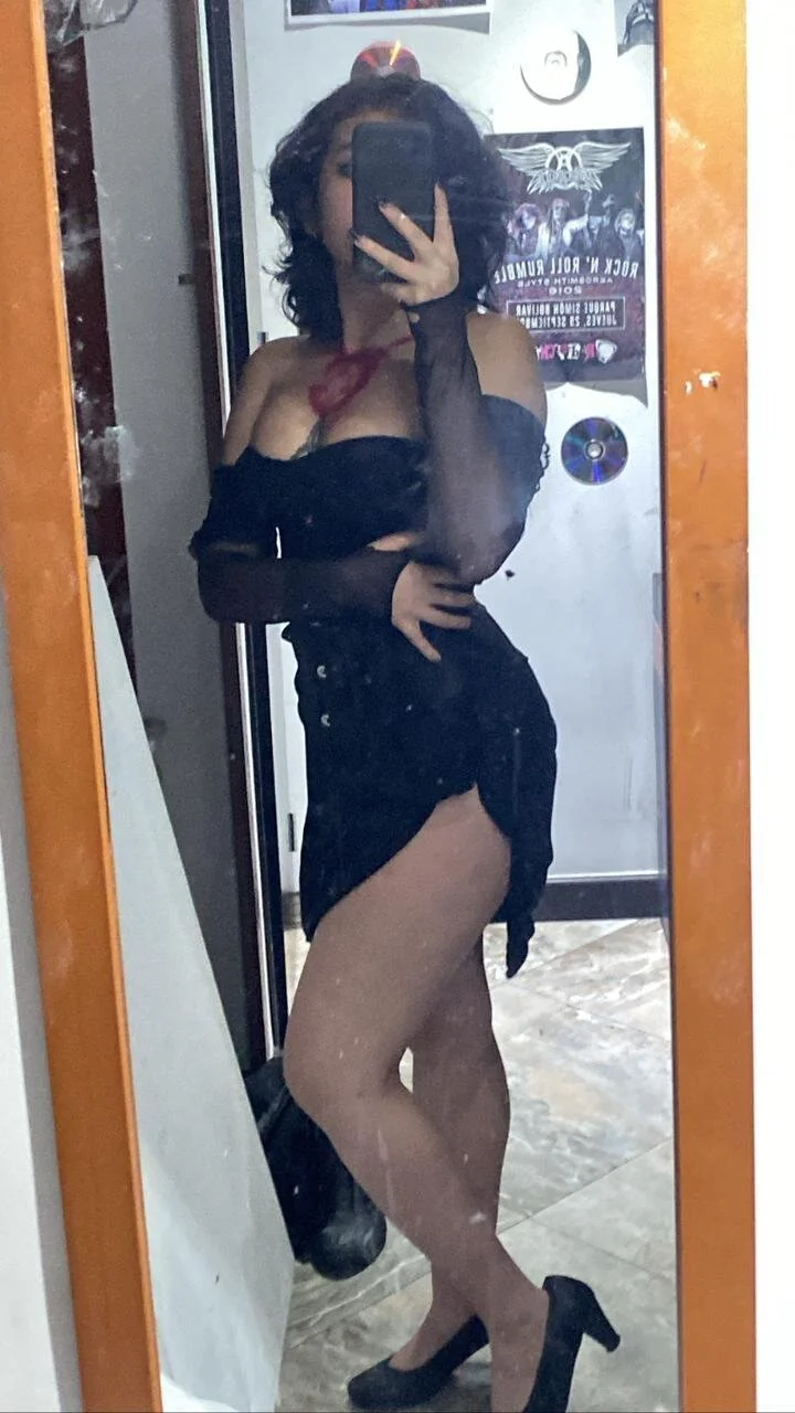 XXX Porn Photo of Nude _g0thiccwitch_ 4