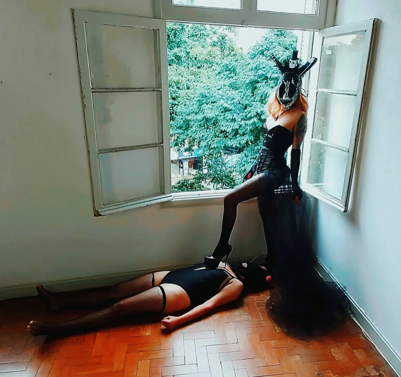 XXX Porn Photo of Nude FeticheMacabre 1