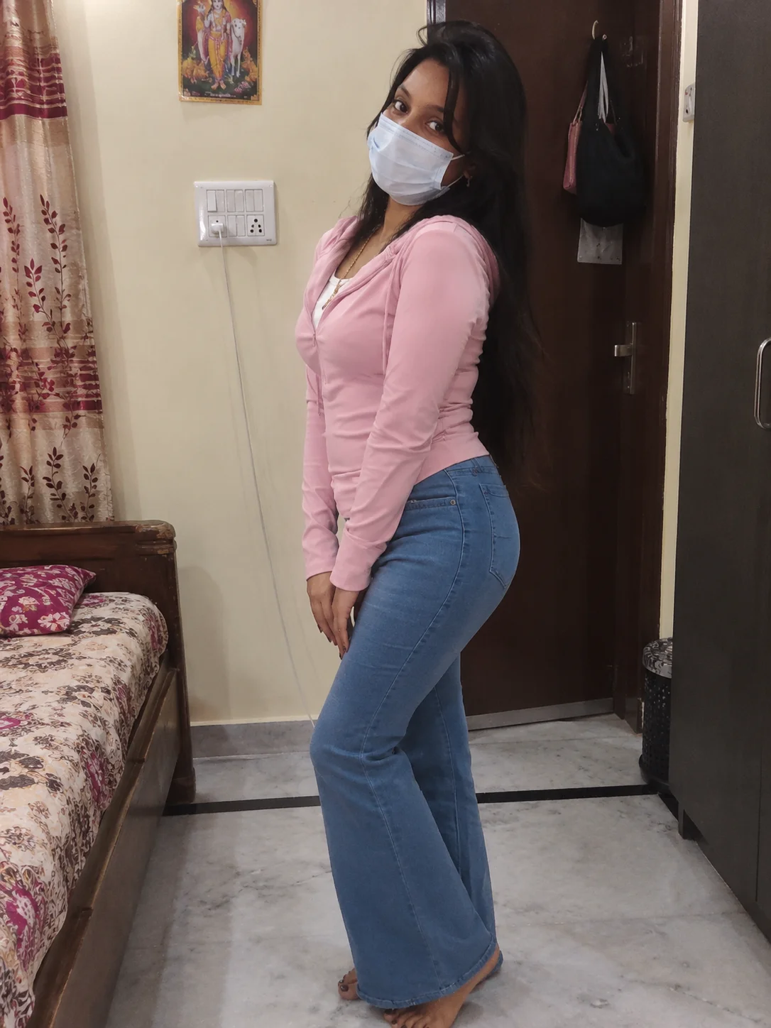 XXX Porn Photo of Nude dirtyindiancouple 4