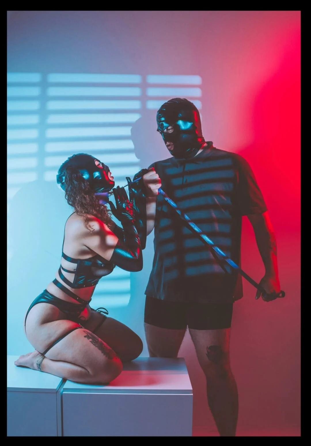 XXX Porn Photo of Nude RoxyandAron2 9