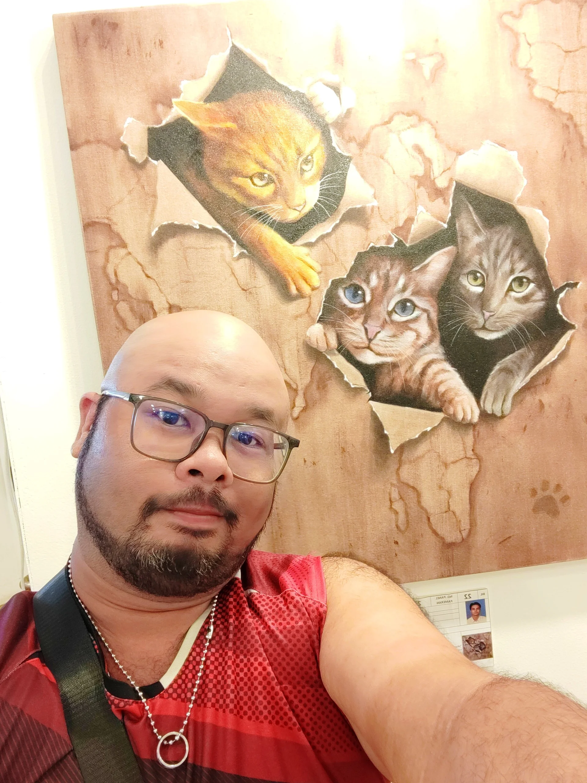 XXX Porn Photo of Nude Heimaoxiong 1